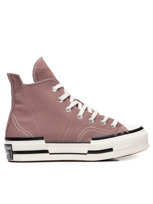 Tênis Unissex Chuck 70 Plus Seasonal – Rosa
