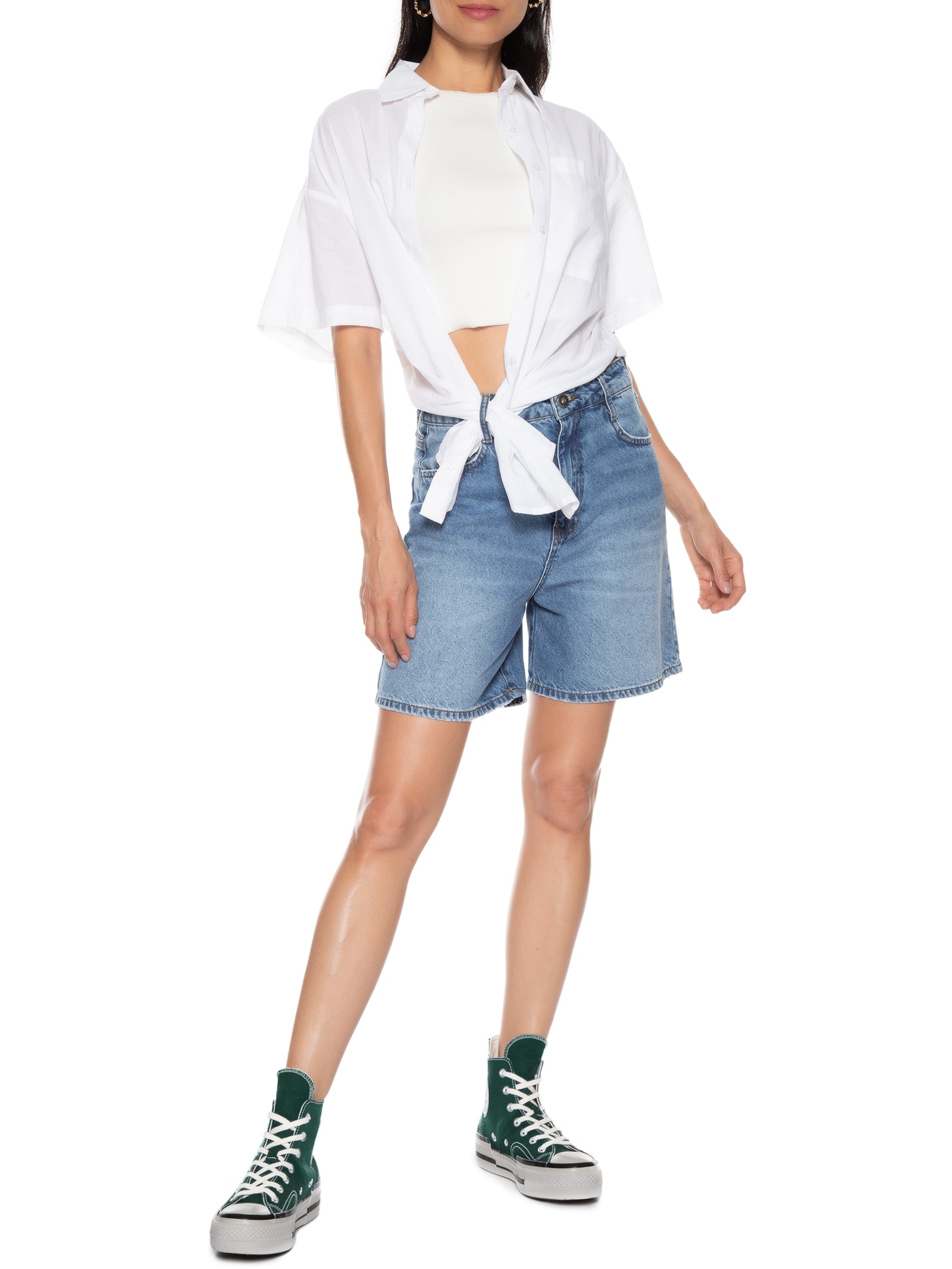 Tênis Unissex Chuck 70 Plus Seasonal Verde Converse