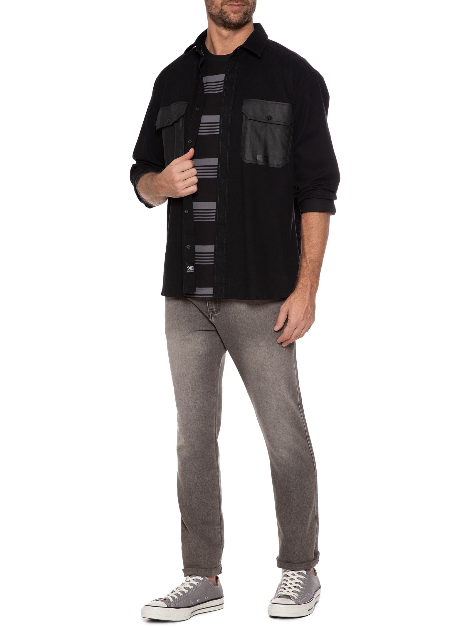 Tênis Unissex Chuck 70 Seasonal Cinza Converse