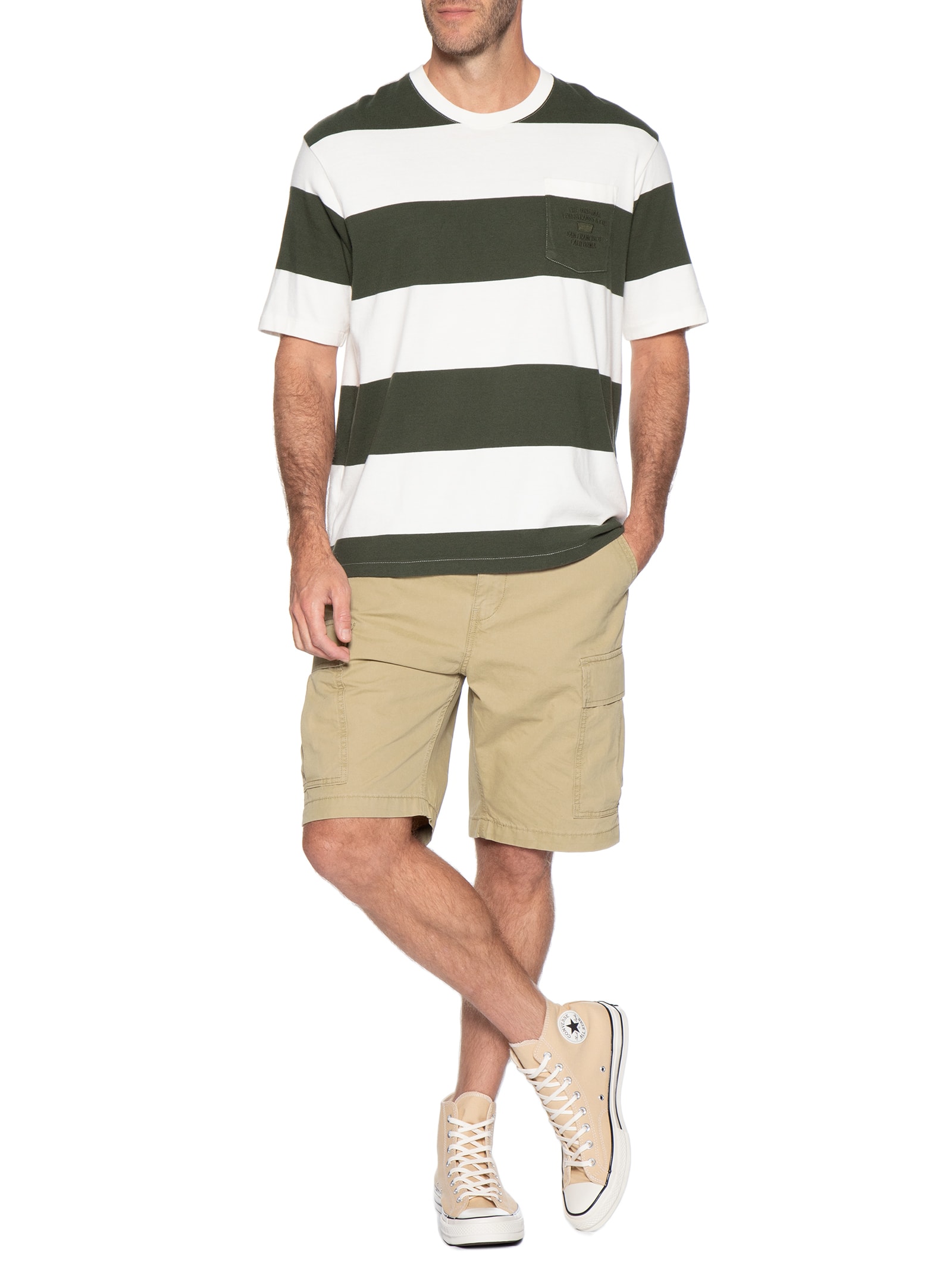 Tênis Unissex Chuck 70 Seasonal Colors Bege Converse