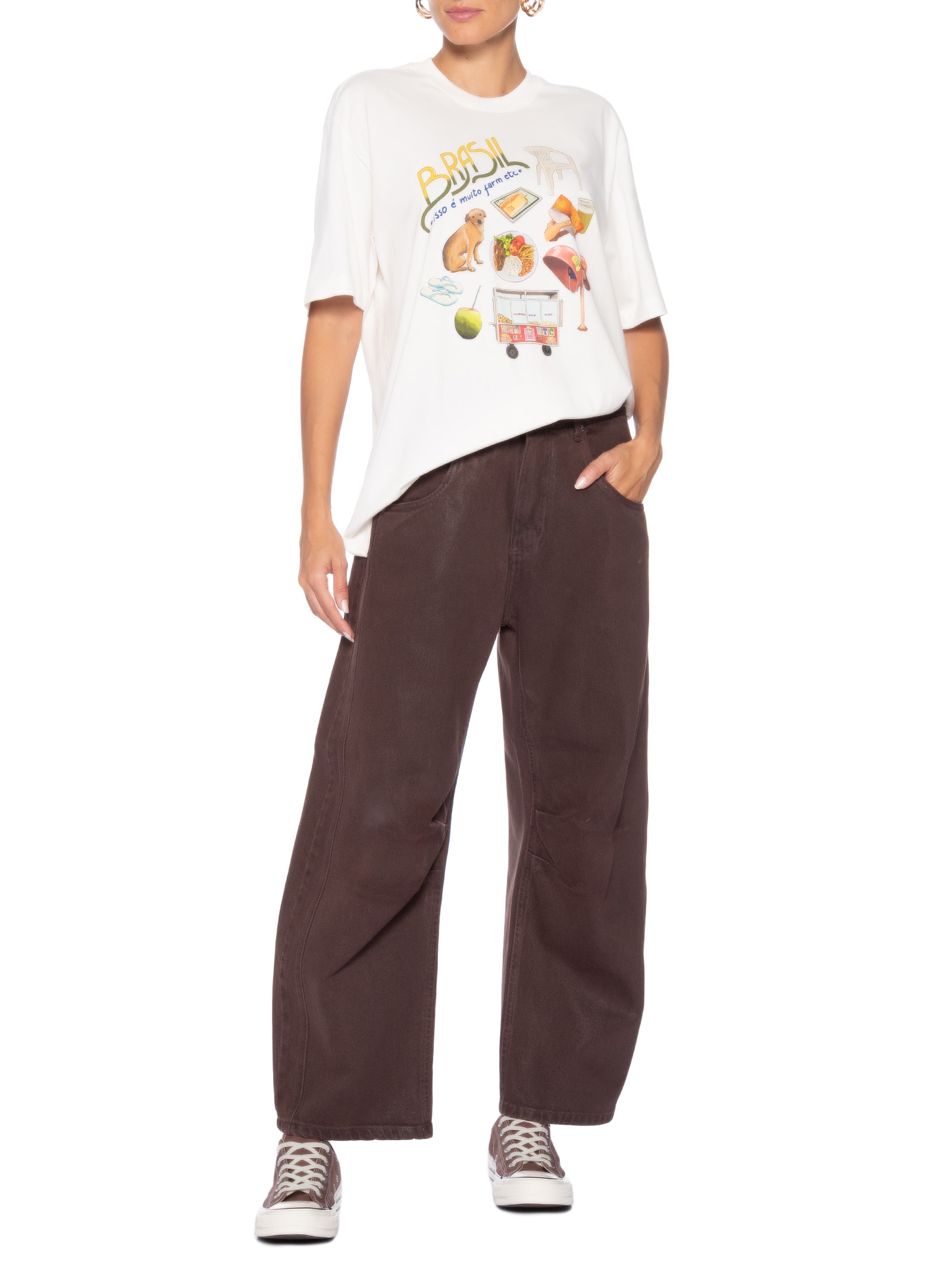 Tênis Unissex Chuck 70 Seasonal Colors Marrom Converse