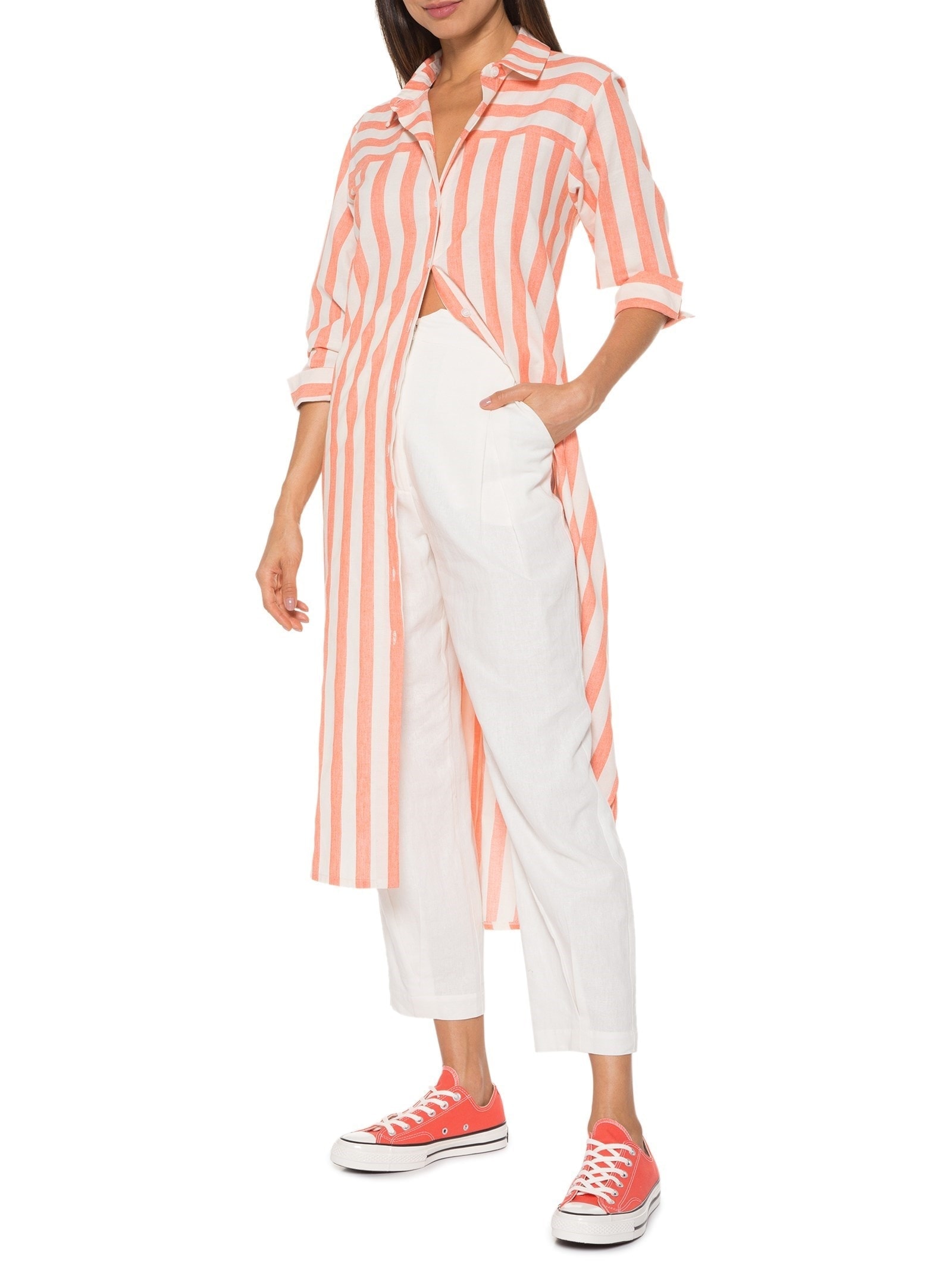 Tênis Unissex Chuck 70 Seasonal Laranja Converse