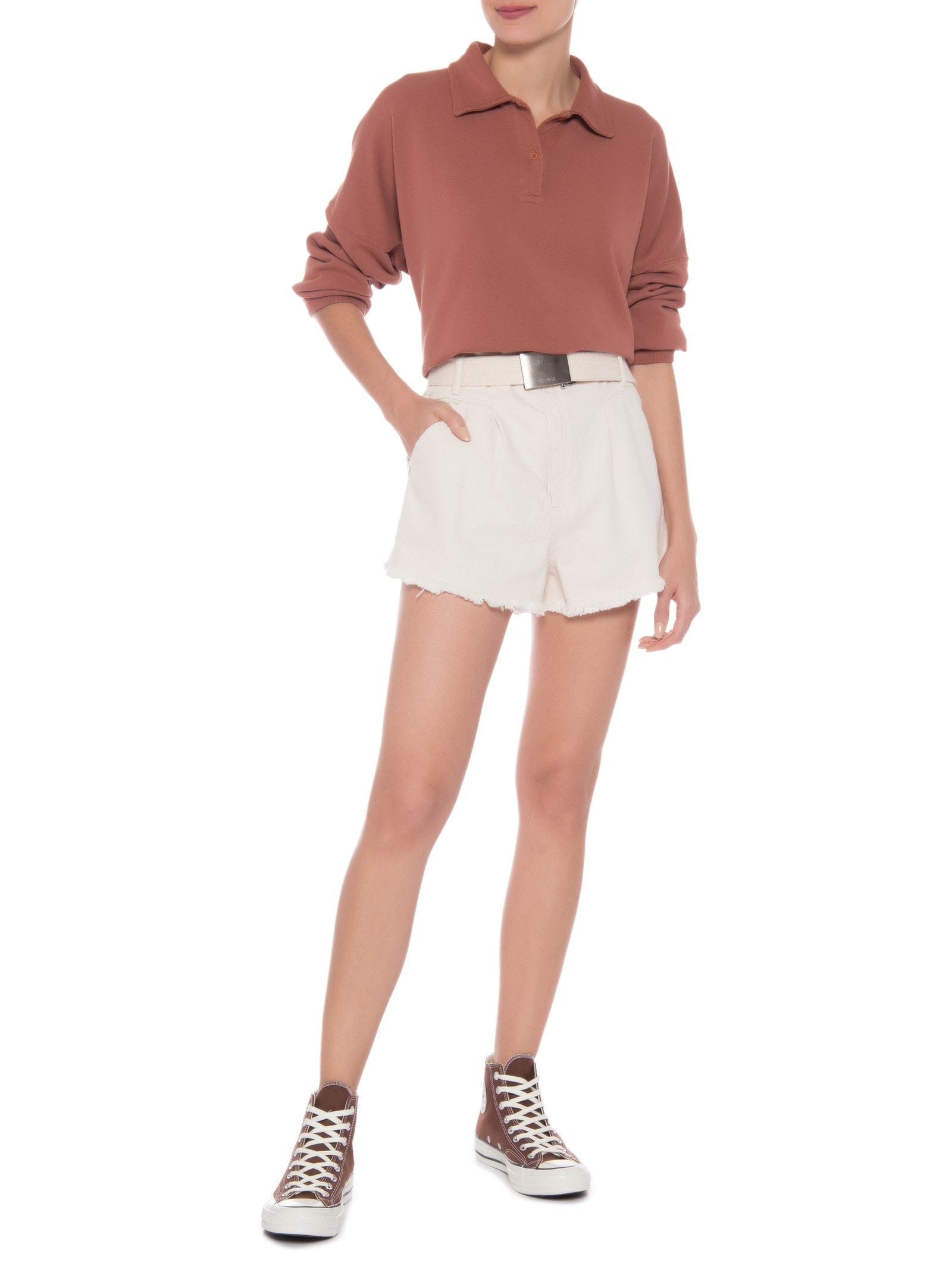 Tênis Unissex Chuck 70 Seasonal Marrom Converse