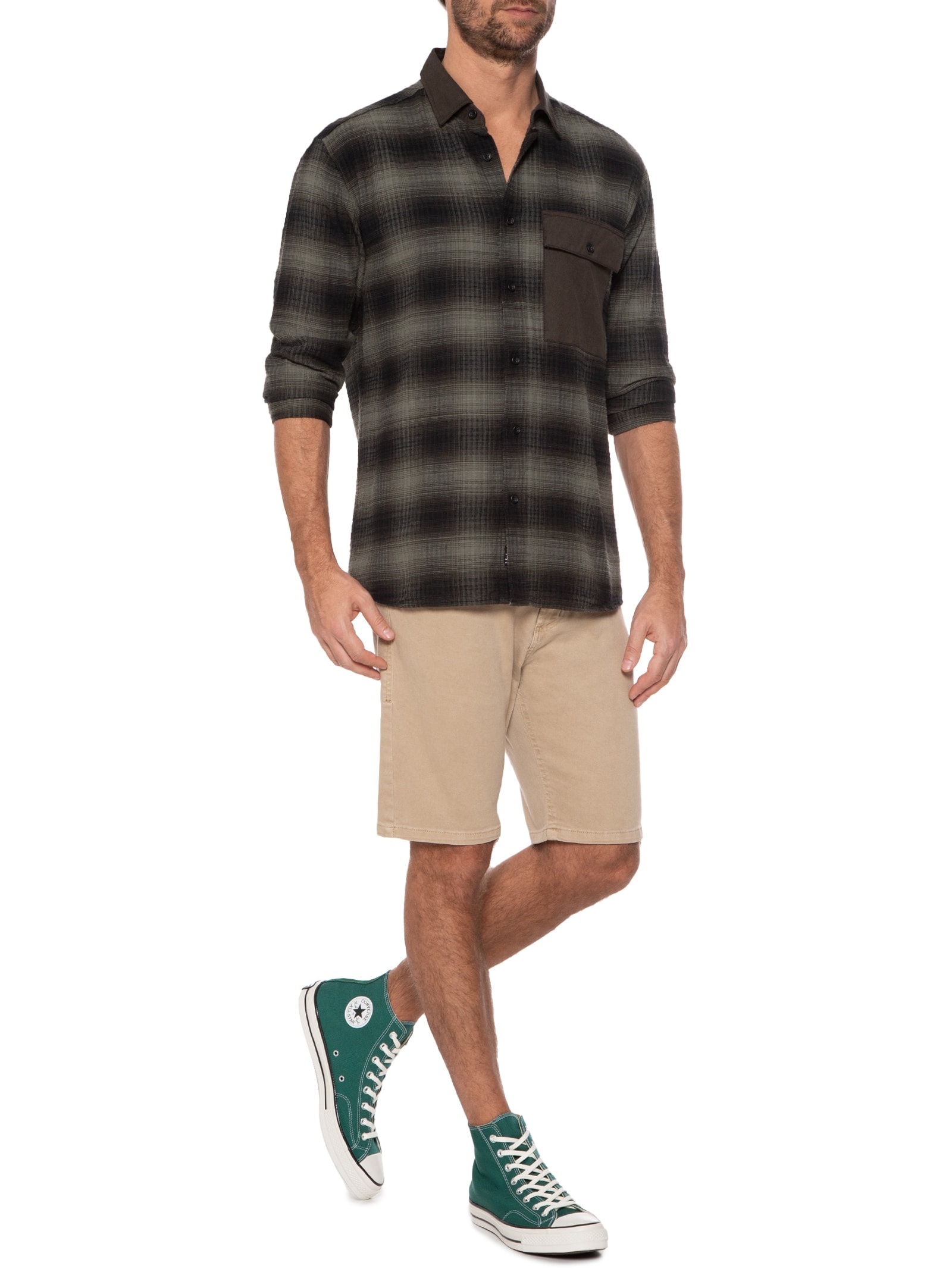 Tênis Unissex Chuck 70 Seasonal - Verde - Converse