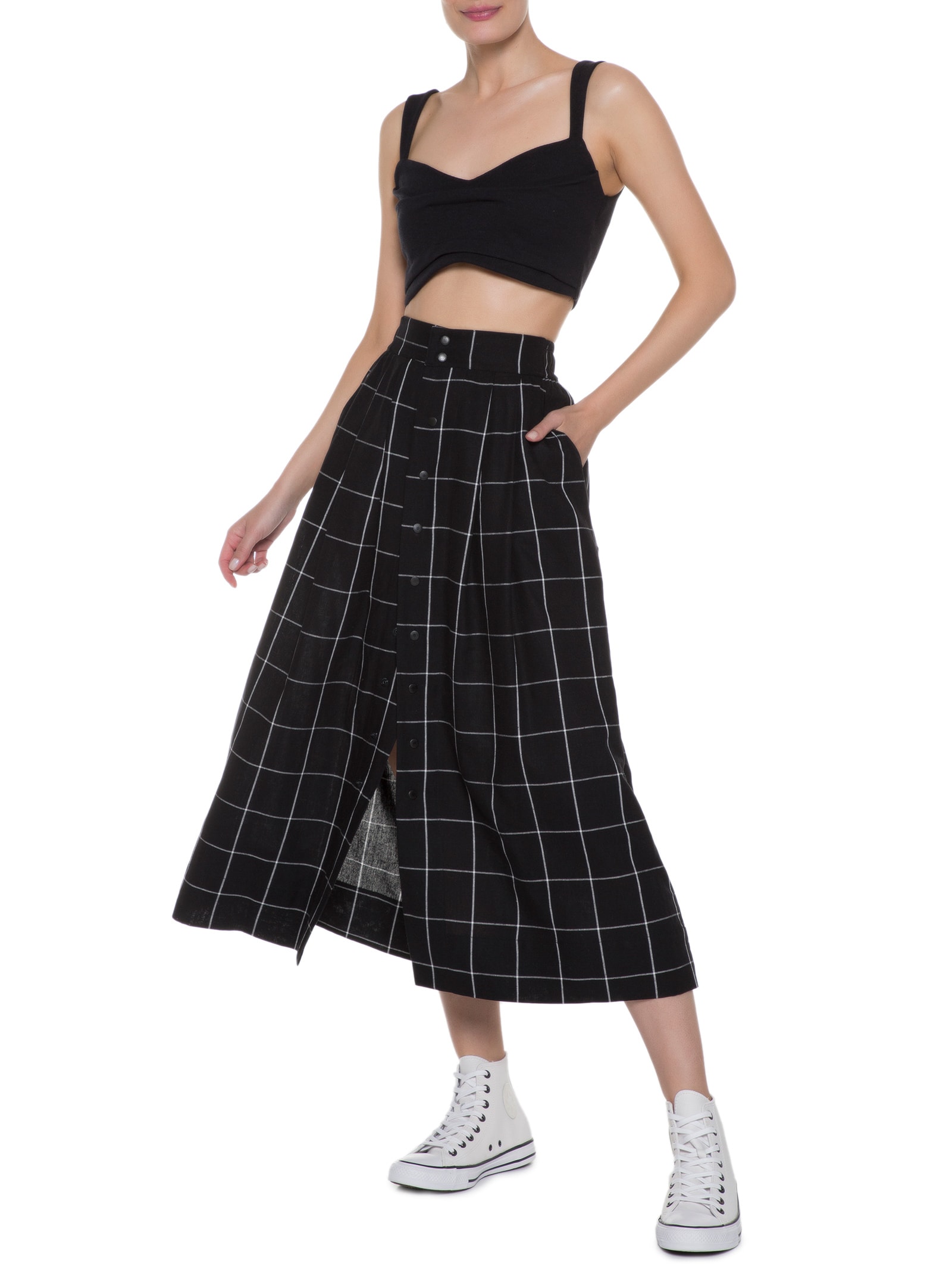 Tênis Unissex Chuck Taylor All Star Branco Converse