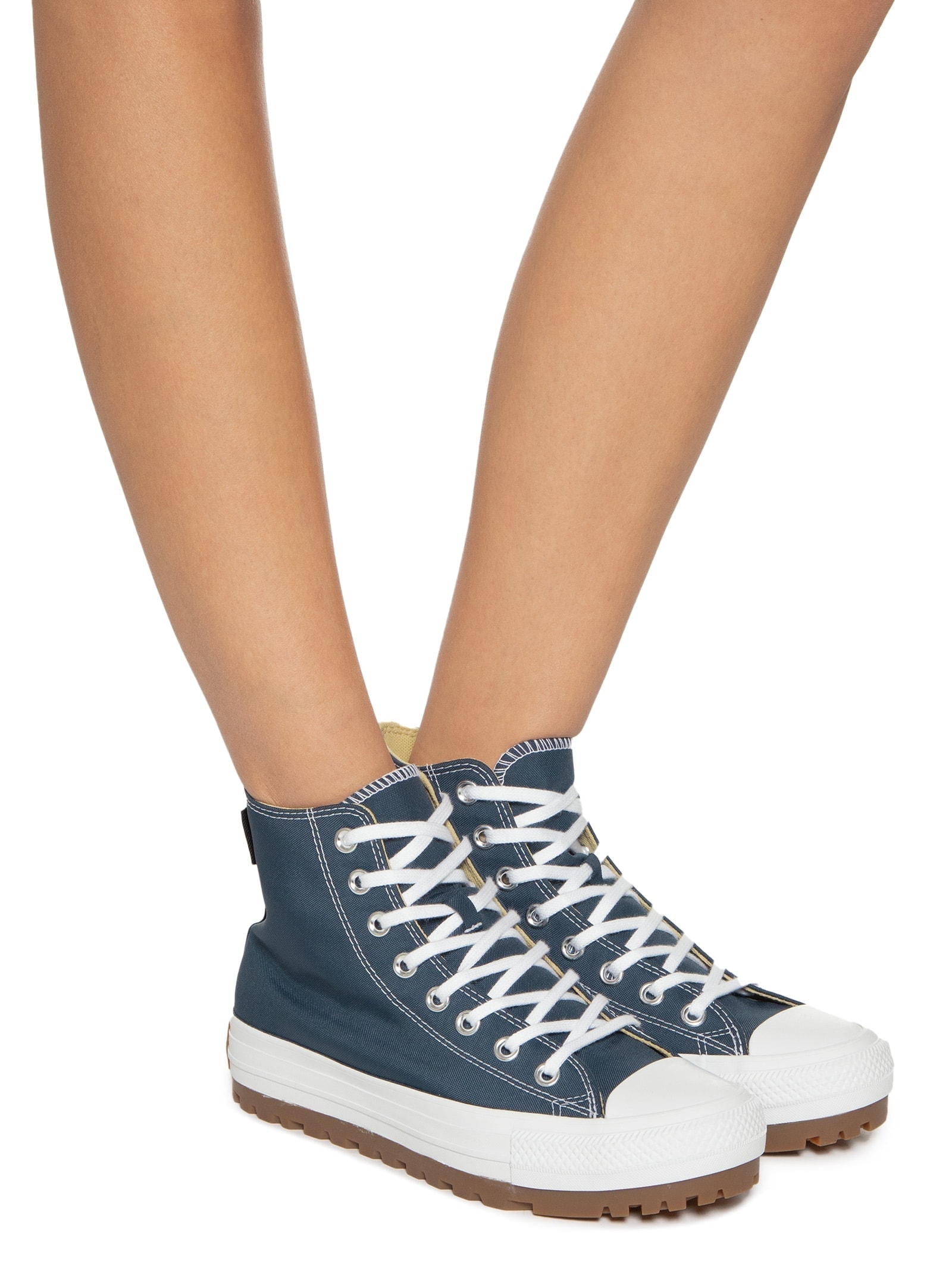 Converse - Tênis Unissex Chuck Taylor All Star City Trek - Azul