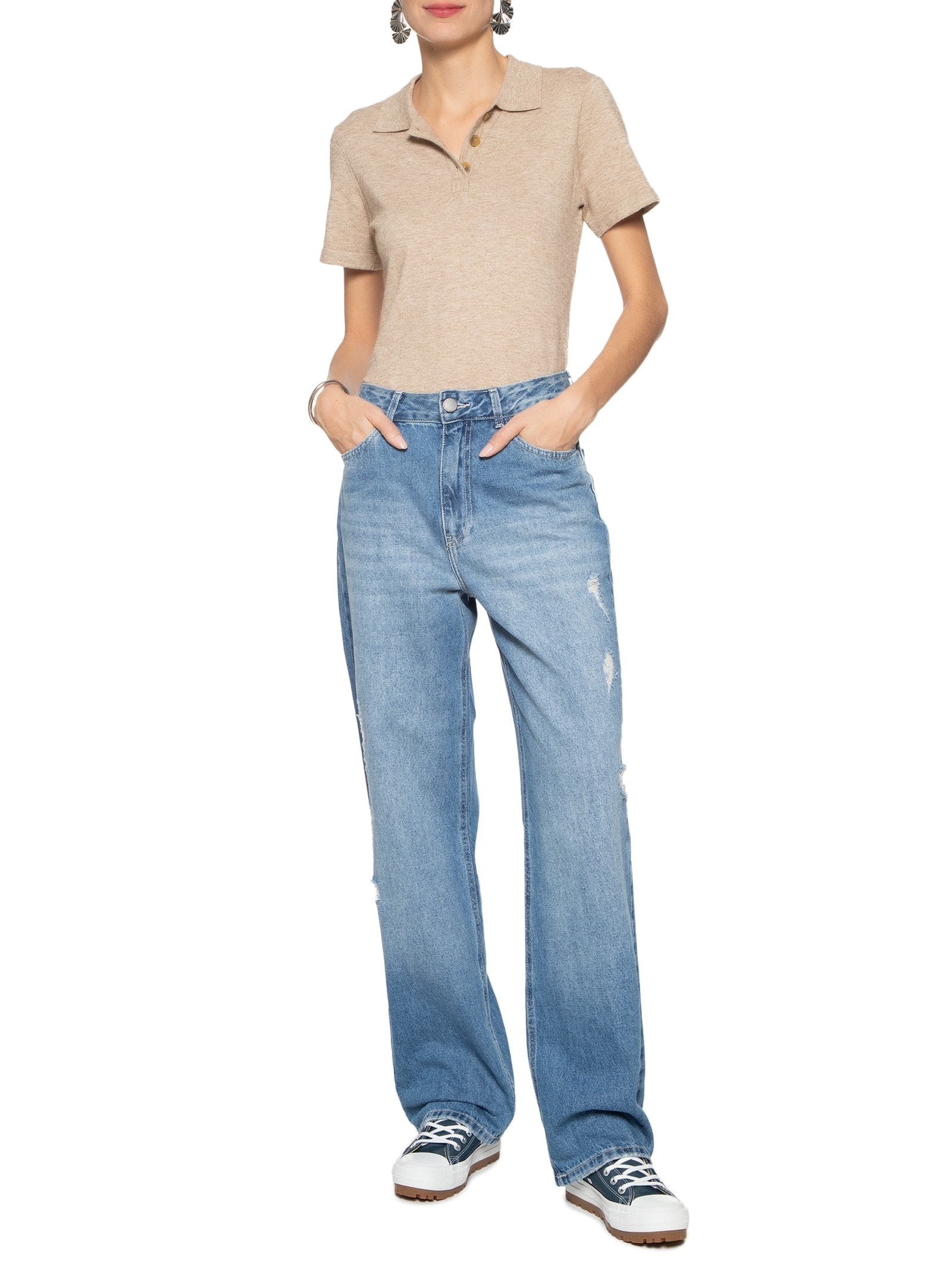 Tênis Unissex Chuck Taylor All Star City Trek Azul Converse