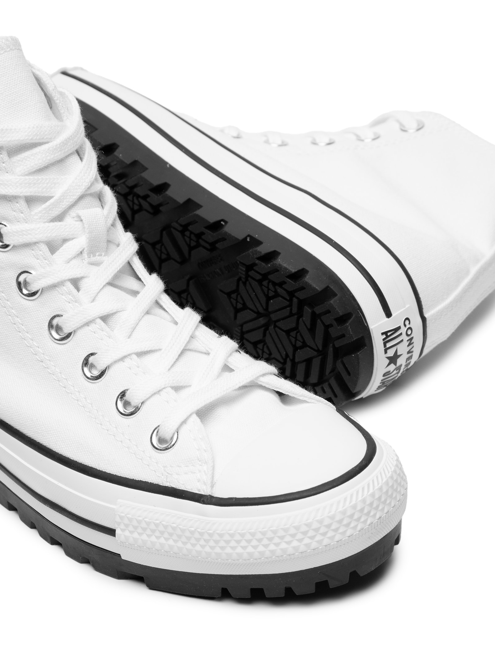 Converse - Tênis Unissex Chuck Taylor All Star City Trek - Branco