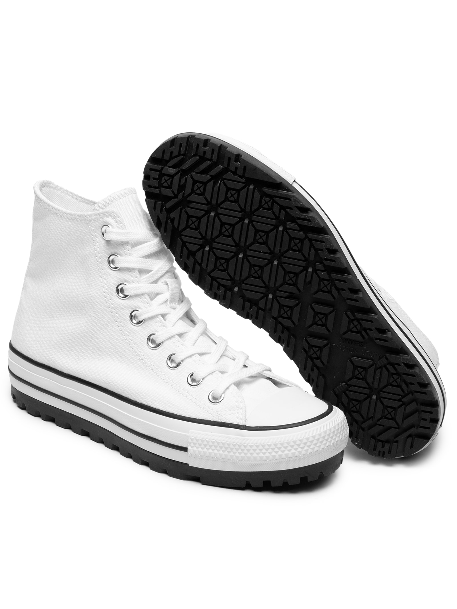Tênis Unissex Chuck Taylor All Star City Trek Branco Converse
