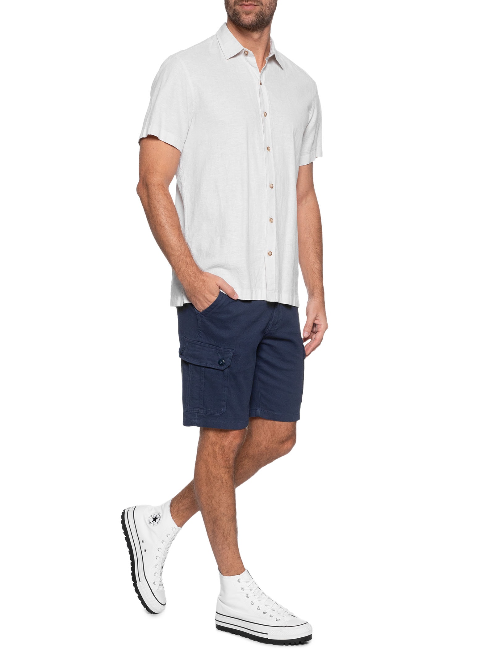 Converse Tênis Unissex Chuck Taylor All Star City Trek Branco