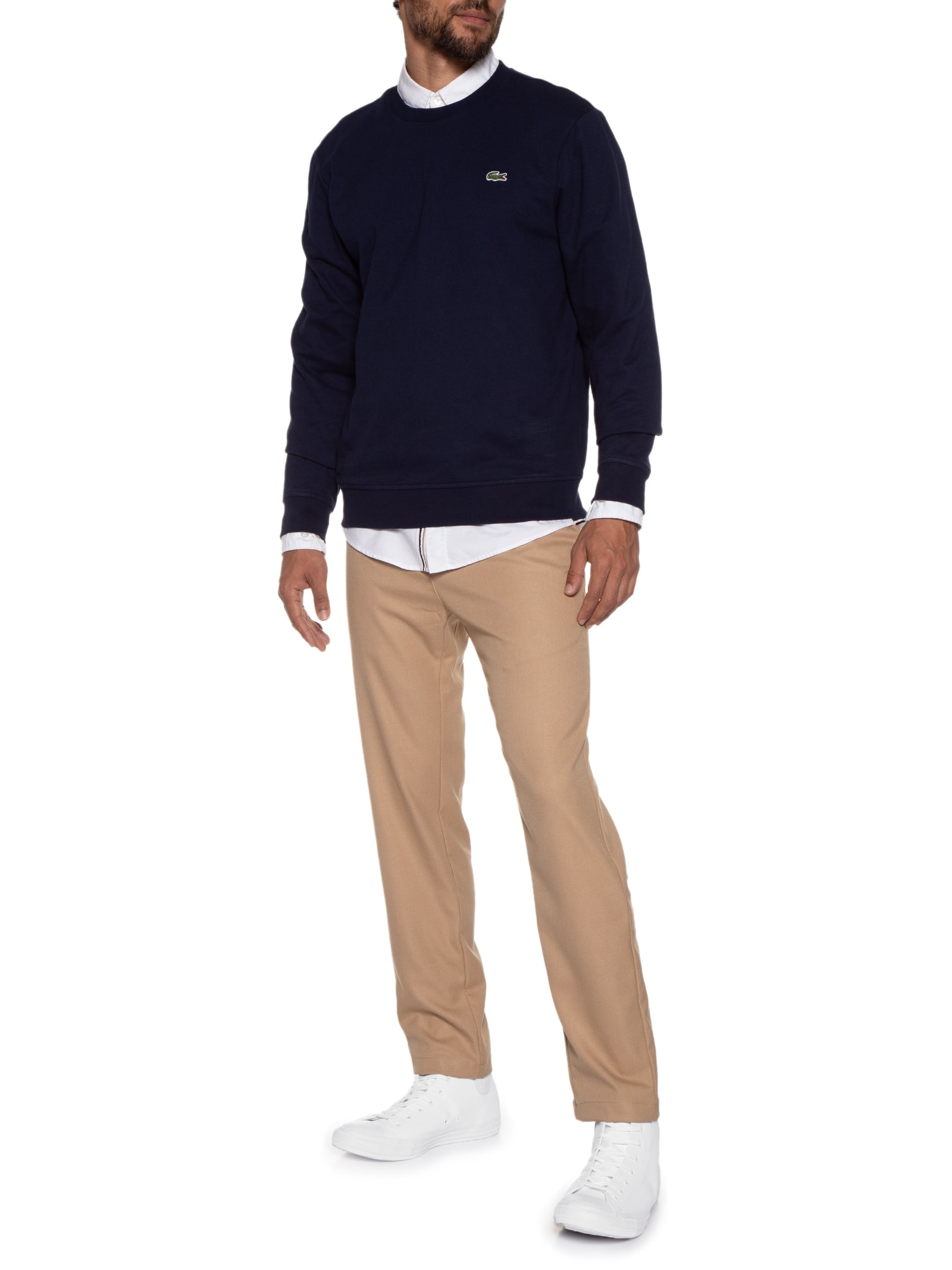 Tênis Unissex Chuck Taylor All Star Monochrome Branco Converse