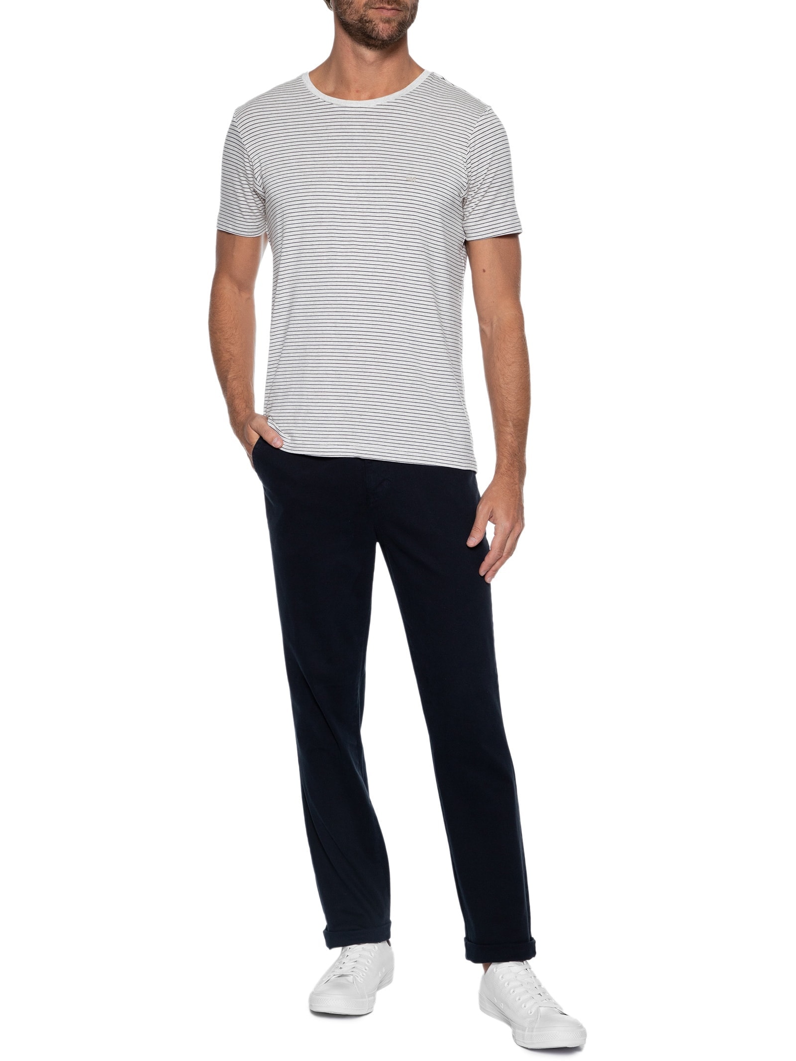Tênis Unissex Chuck Taylor All Star Monochrome Branco Converse
