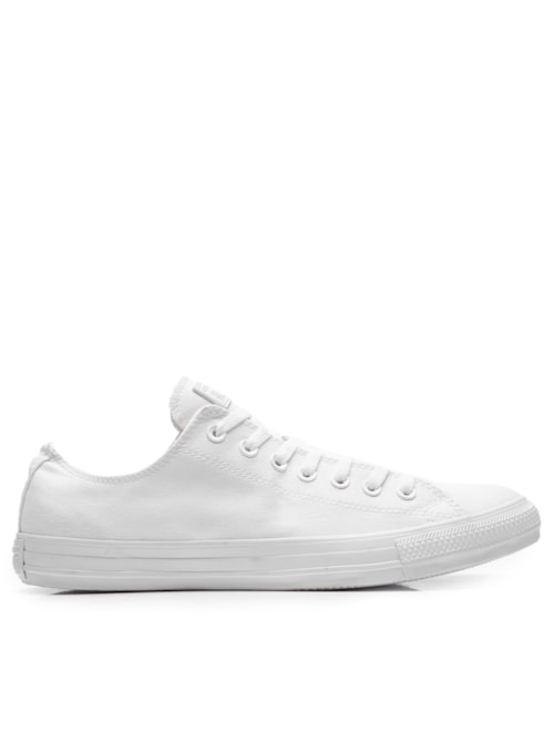 Tênis Unissex Chuck Taylor All Star Monochrome – Branco