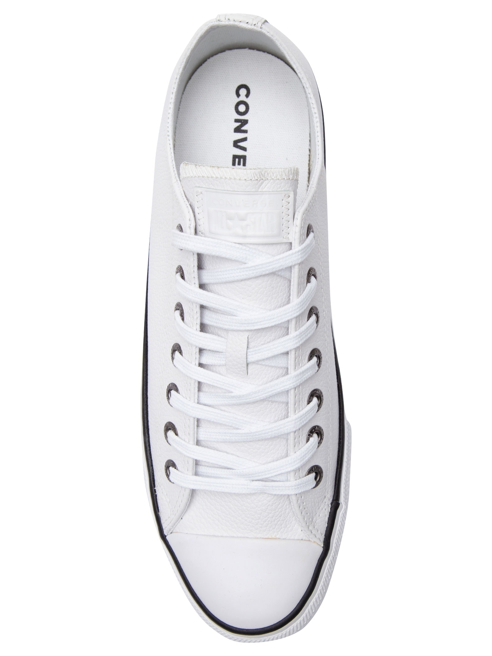 Converse - Tênis Unissex Chuck Taylor All Star Ox - Branco