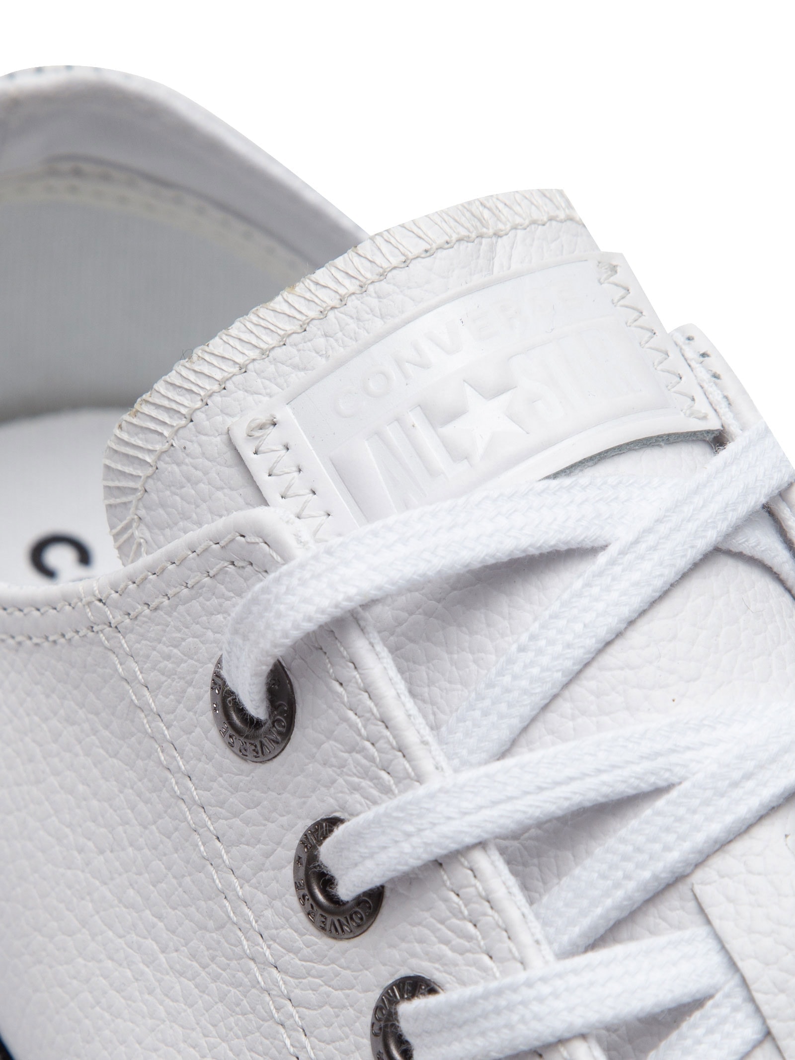 Converse - Tênis Unissex Chuck Taylor All Star Ox - Branco