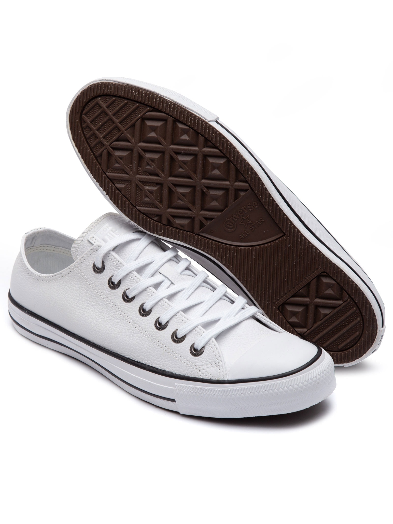 Converse - Tênis Unissex Chuck Taylor All Star Ox - Branco