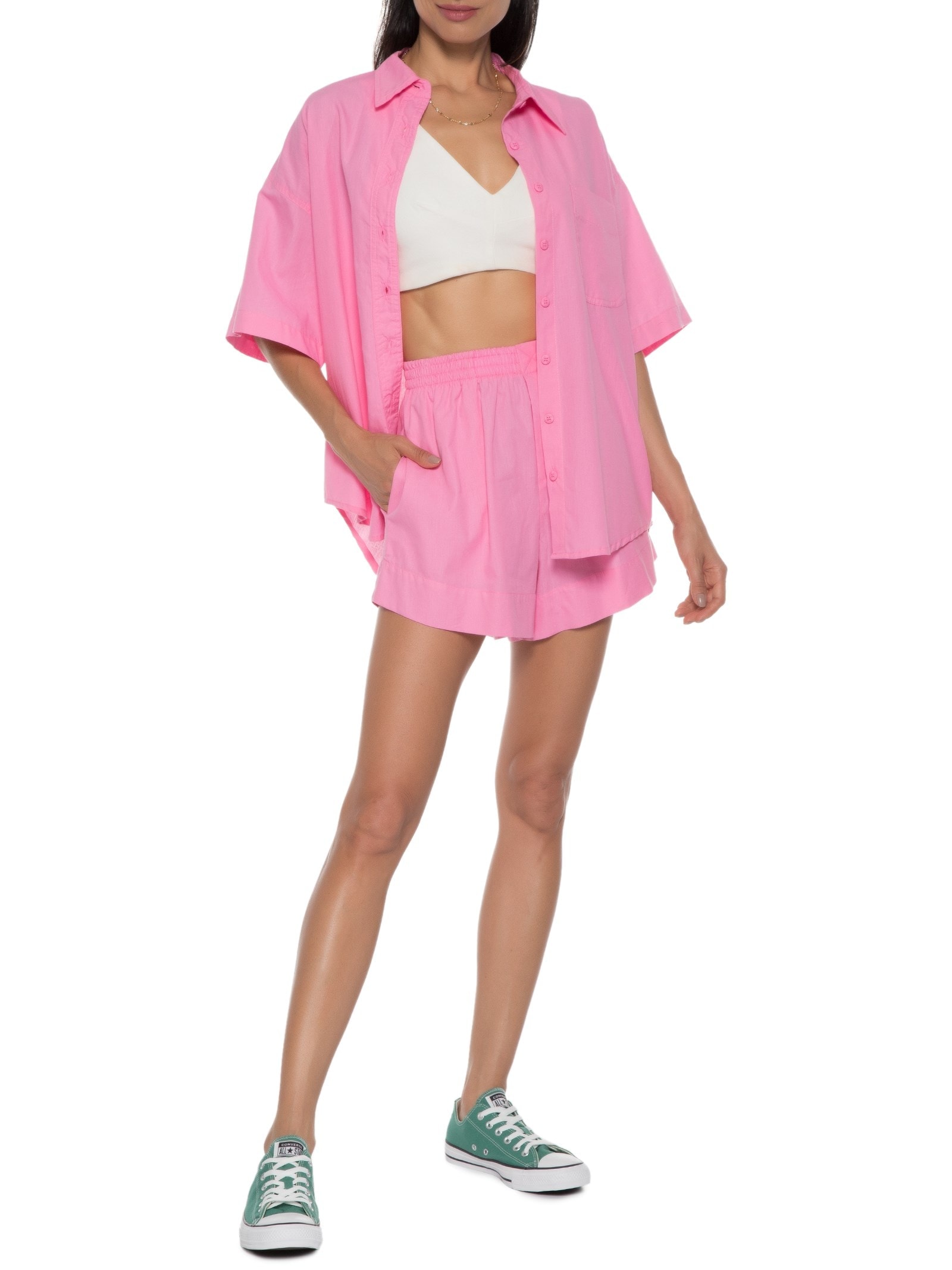 Tênis Unissex Chuck Taylor All Star Seasonal Verde Converse