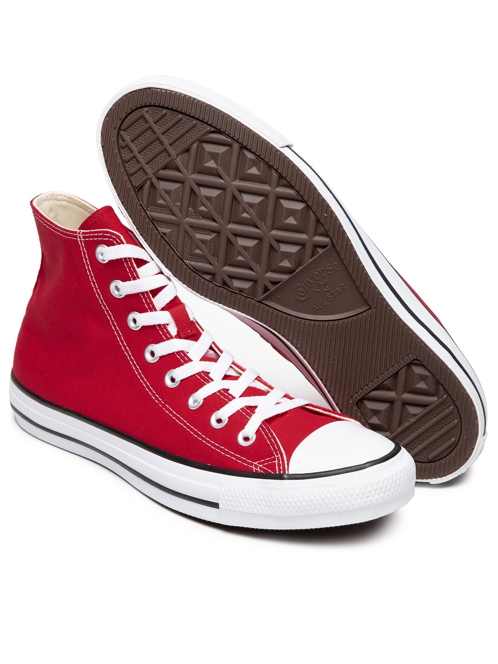 Tênis Unissex Chuck Taylor All Star Vermelho Converse