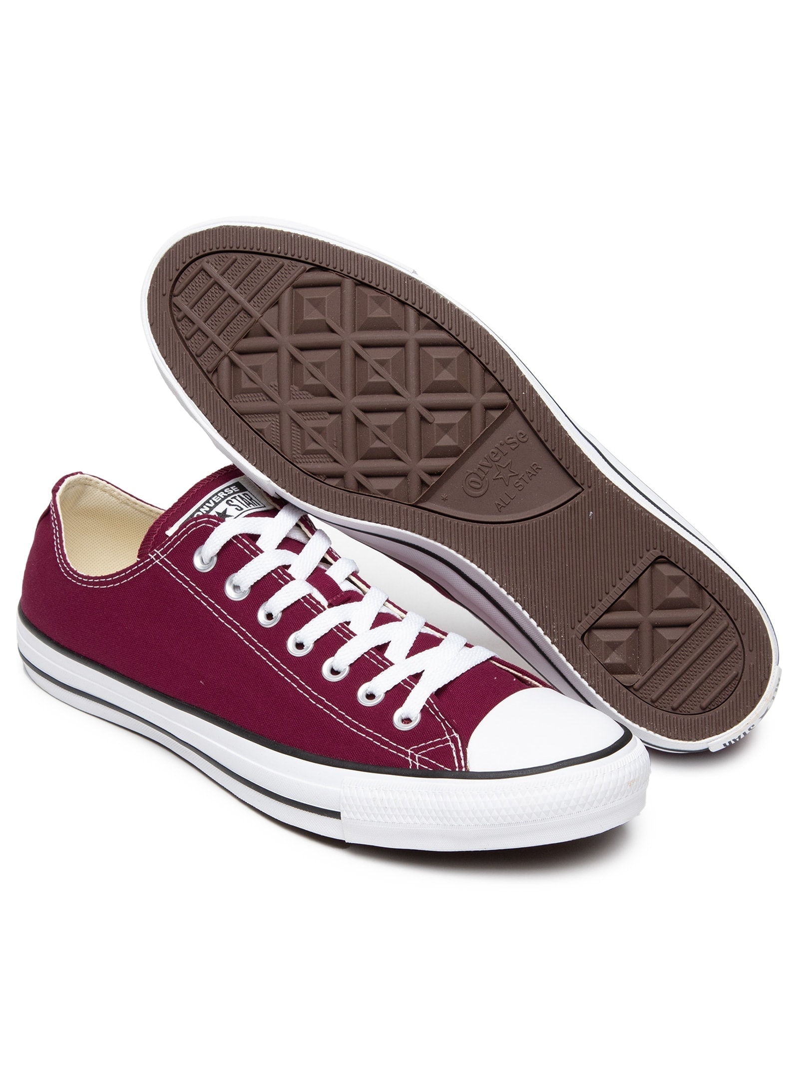 Tênis Unissex Chuck Taylor All Star Vinho Converse