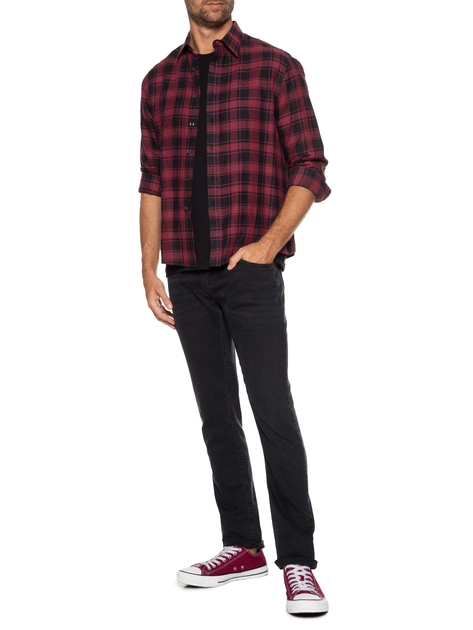 Tênis Unissex Chuck Taylor All Star Vinho Converse