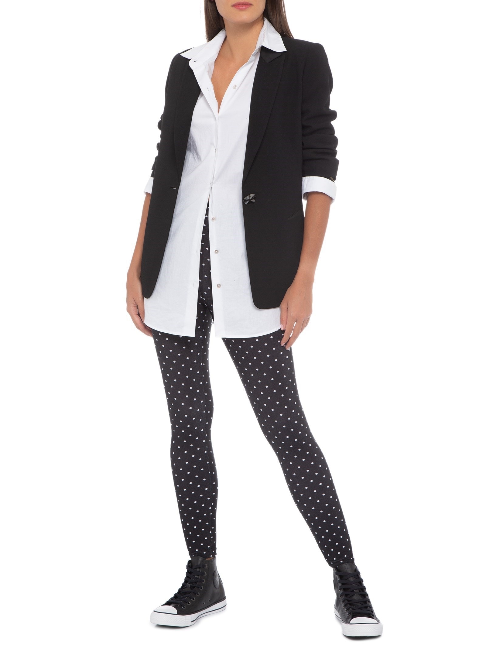 Tênis Unissex Chuck Taylor Preto Converse