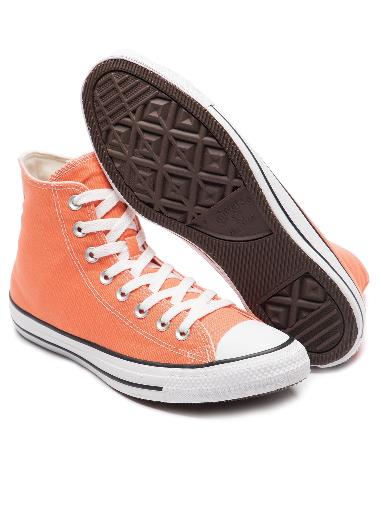 Tênis Unissex Chuck Taylor Seasonal Laranja Converse