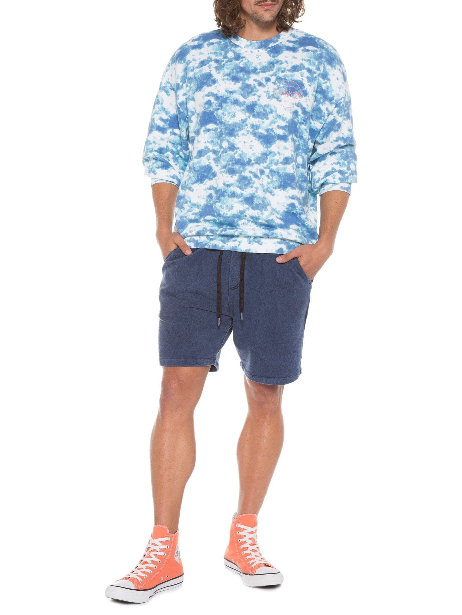 Tênis Unissex Chuck Taylor Seasonal Laranja Converse