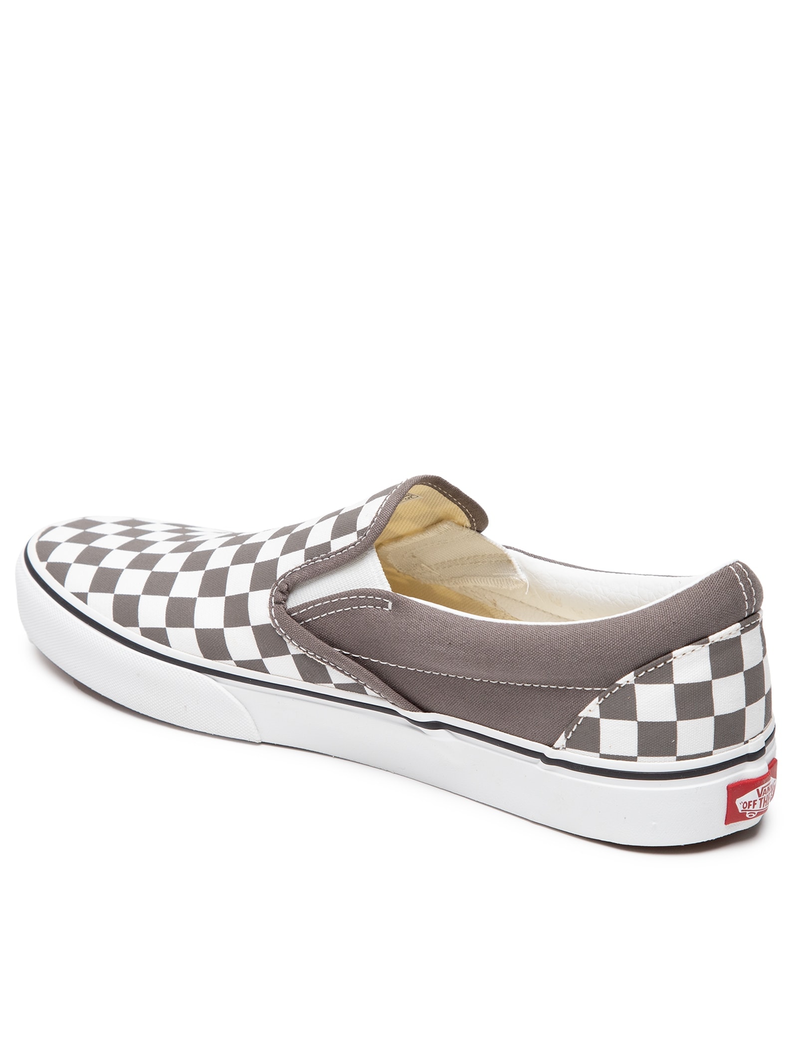 Tênis Unissex Classic Slip On Cinza Vans