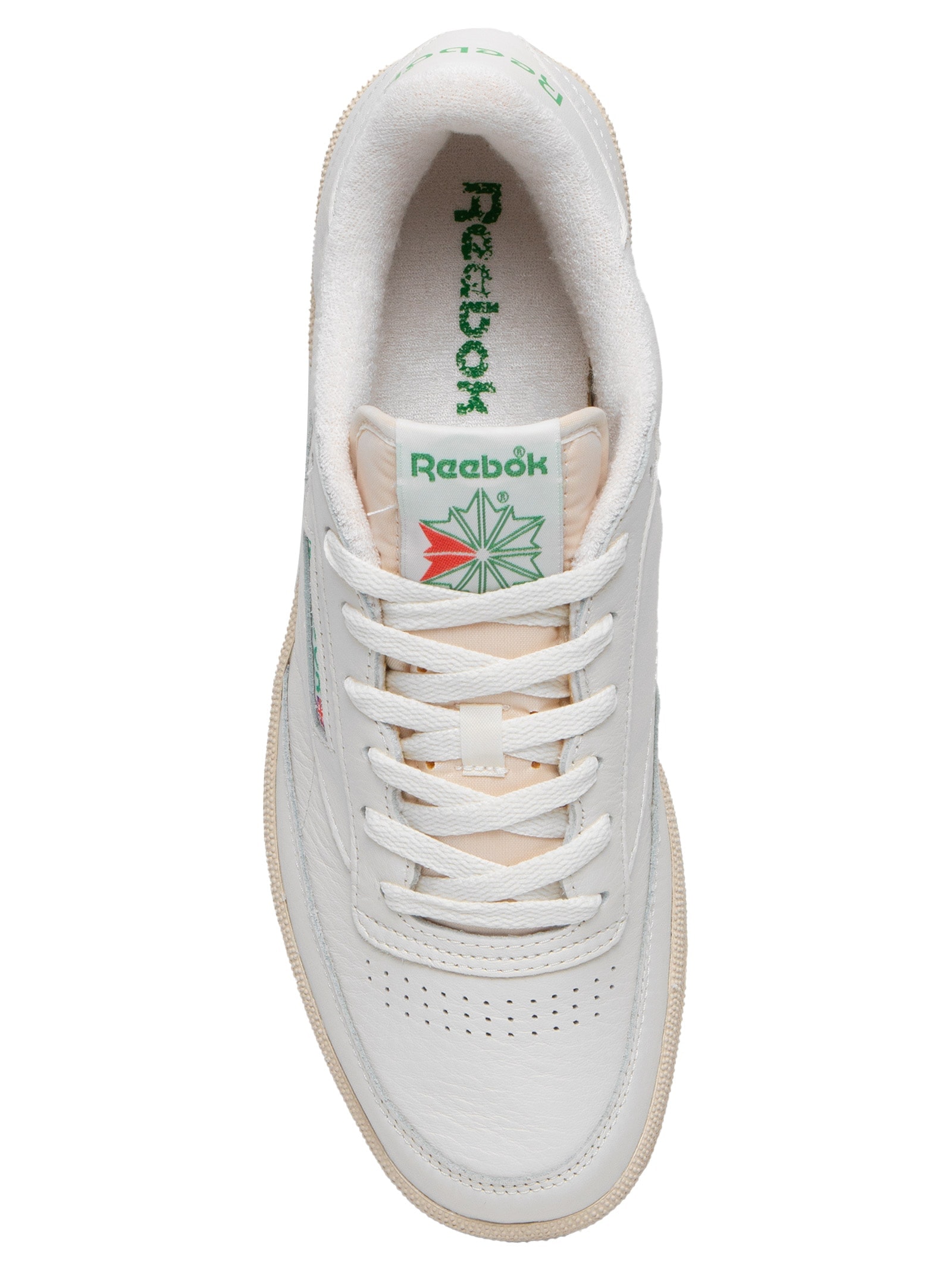 Tênis Unissex Club C 85 Vintage Off White Reebok