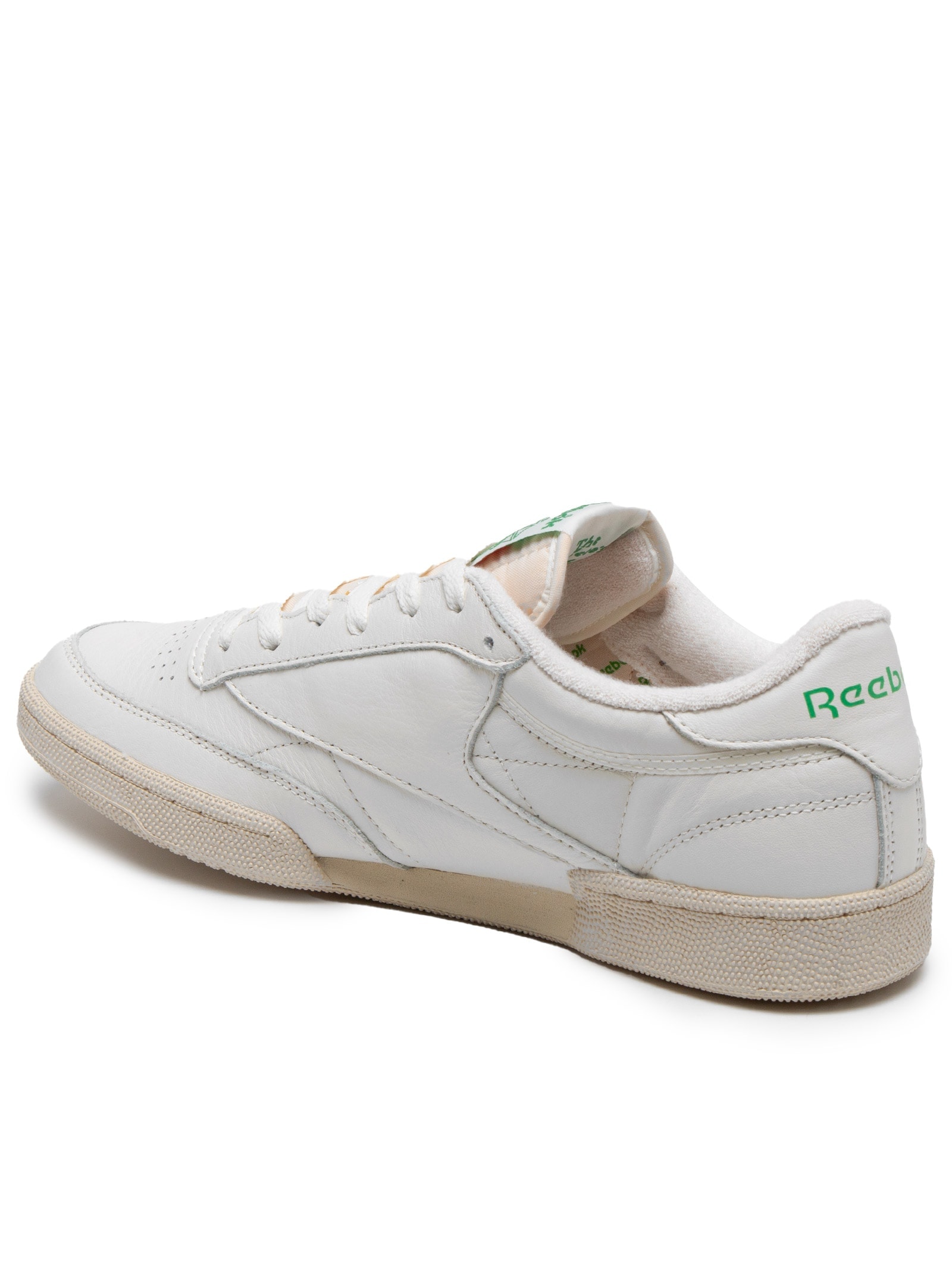 Tênis Unissex Club C 85 Vintage Off White Reebok