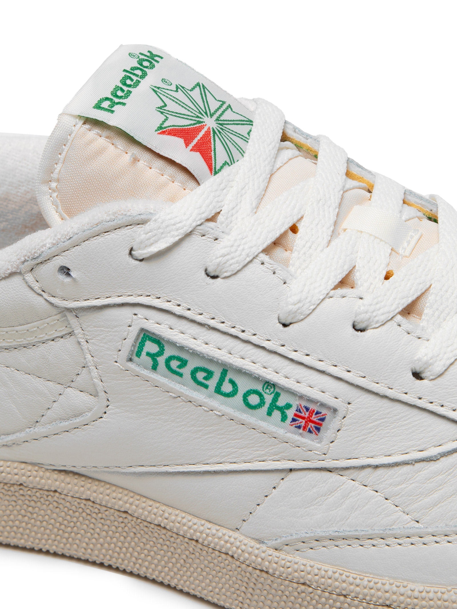 Tênis Unissex Club C 85 Vintage Off White Reebok