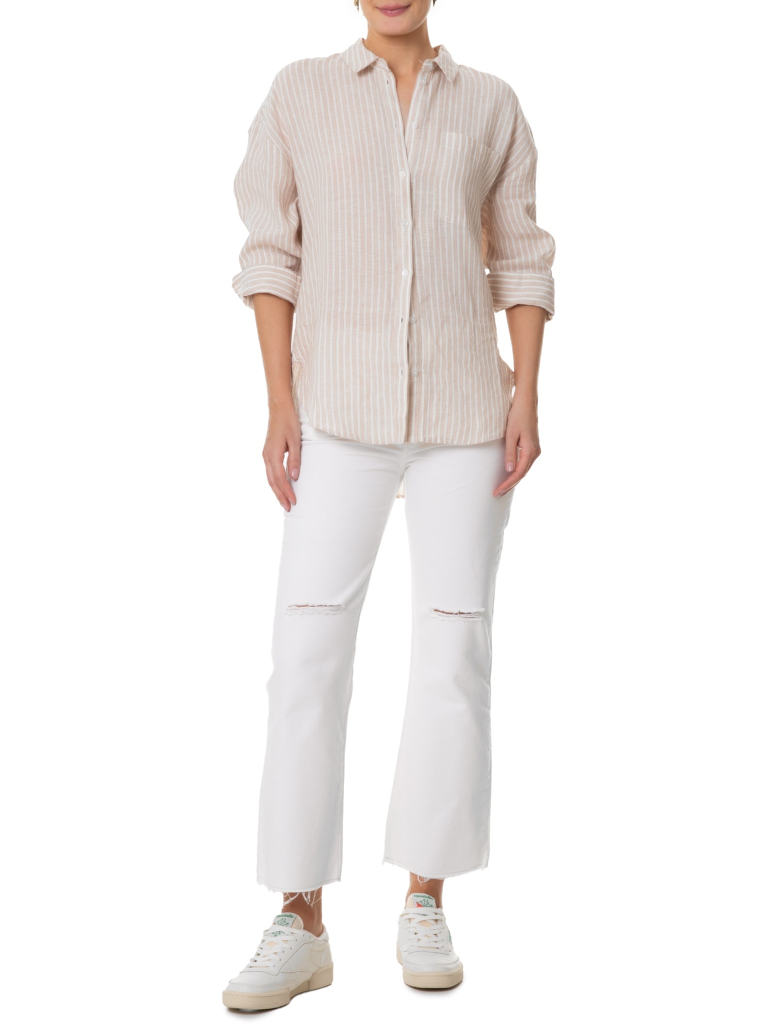 Tênis Unissex Club C 85 Vintage Off White Reebok