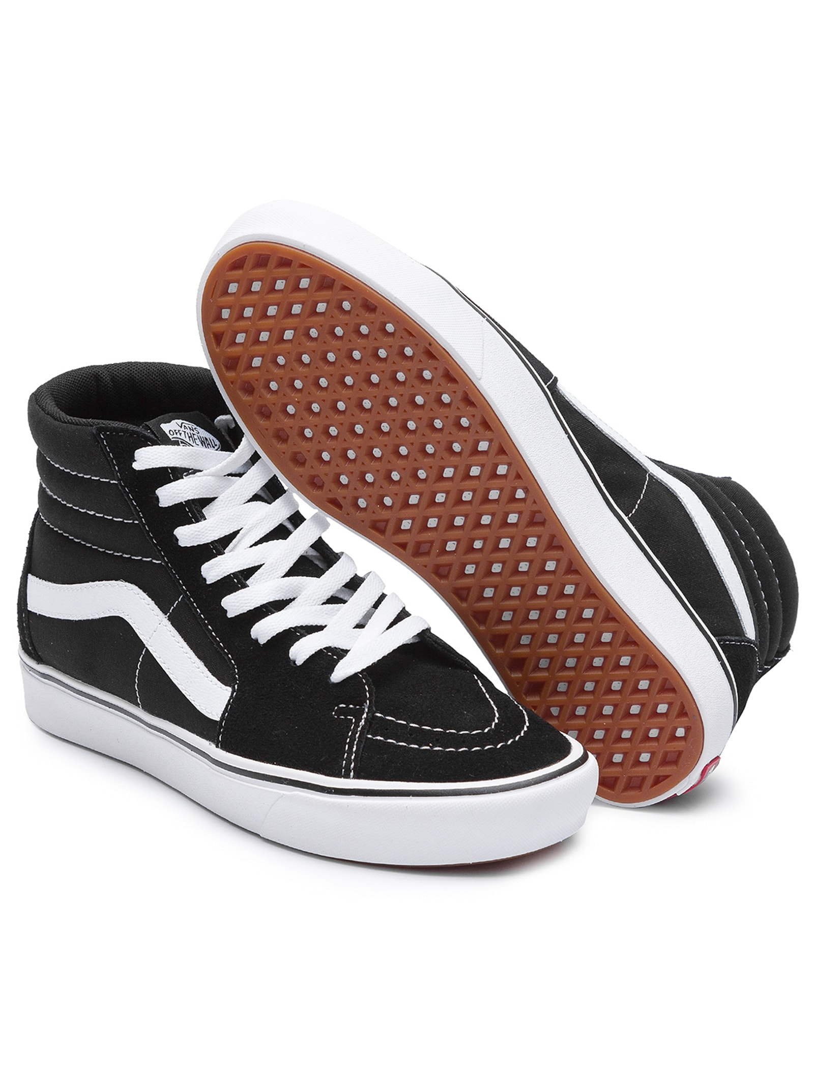 Tênis Unissex Comfycush Sk8 Hi Preto Vans