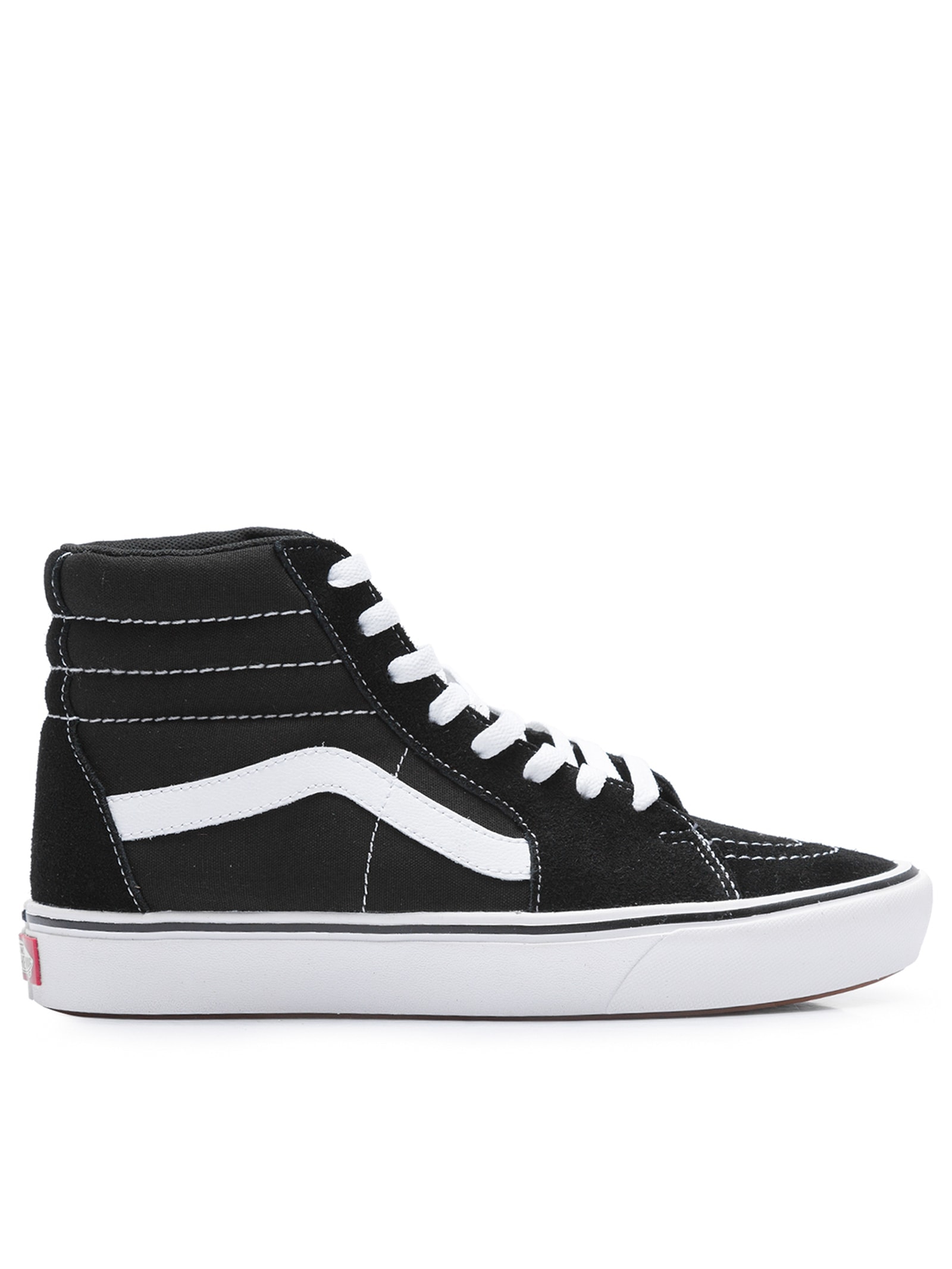 Tênis Unissex Comfycush Sk8 Hi Preto Vans