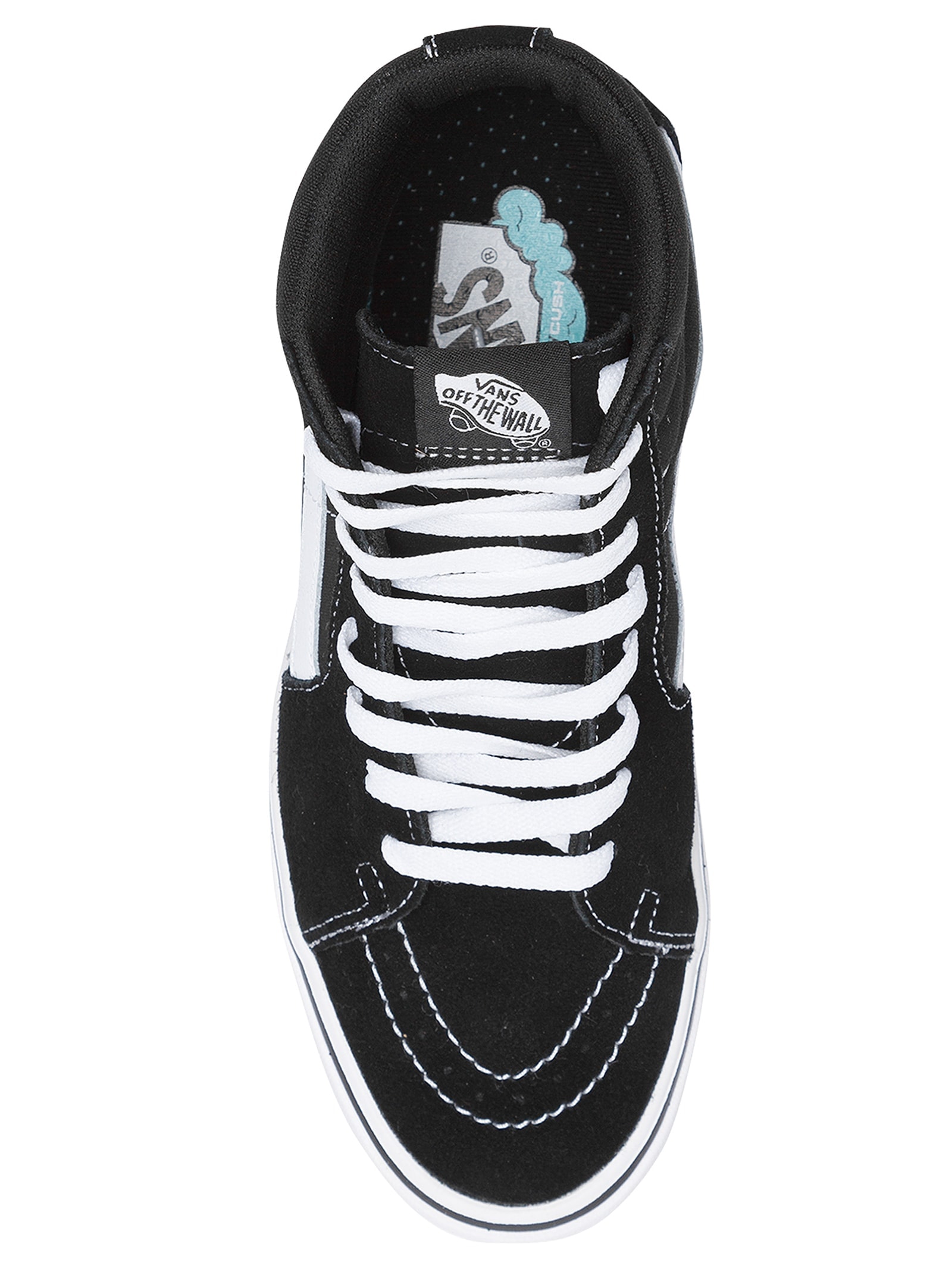 Tênis Unissex Comfycush Sk8 Hi Preto Vans