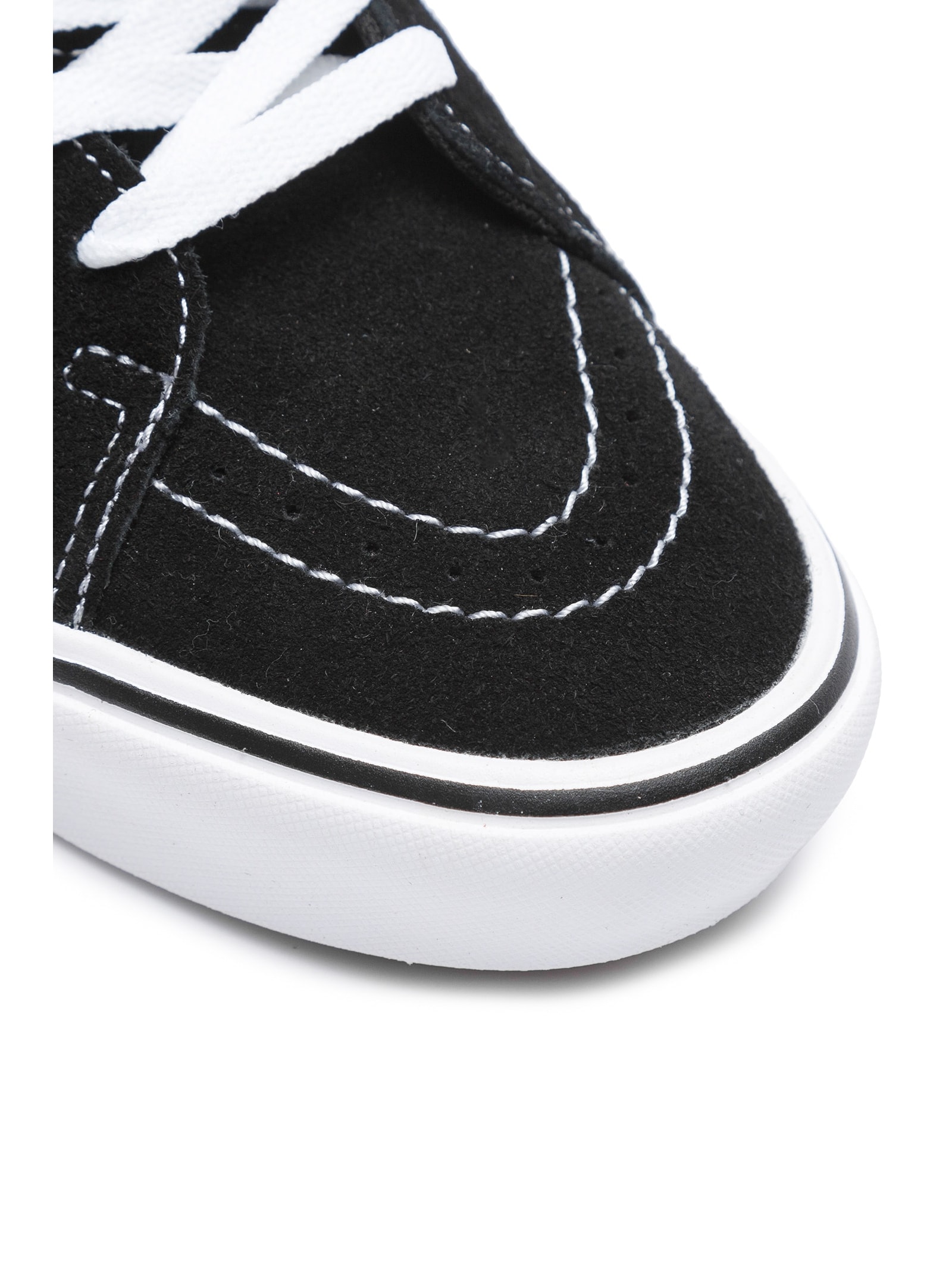 Tênis Unissex Comfycush Sk8 Hi Preto Vans