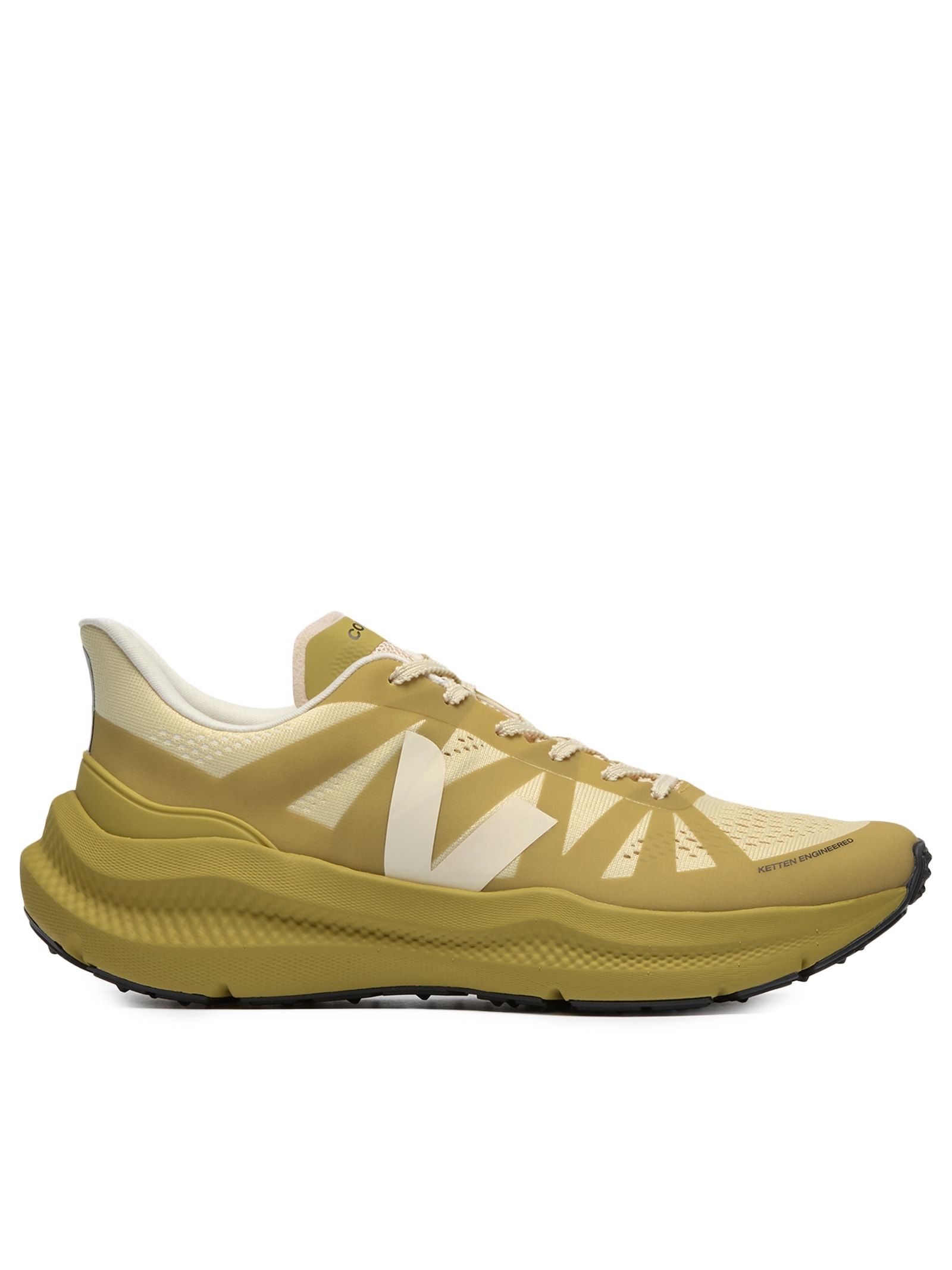 Tênis Unissex Condor 3 Adv Amarelo Veja