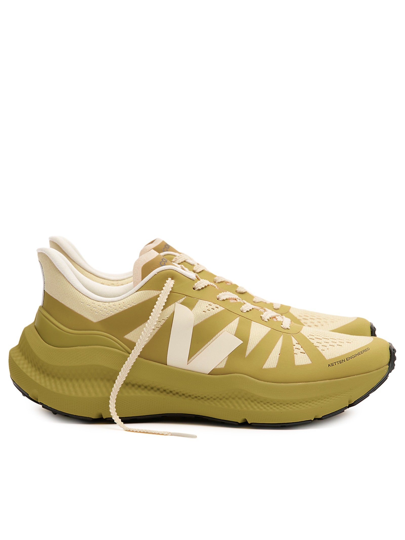Tênis Unissex Condor 3 Adv Amarelo Veja