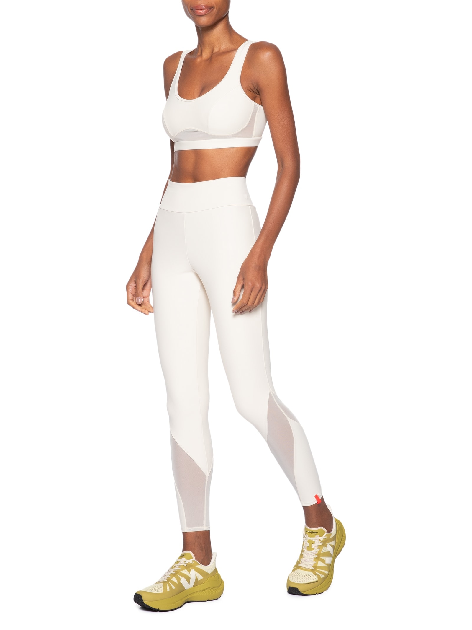 Tênis Unissex Condor 3 Adv Amarelo Veja