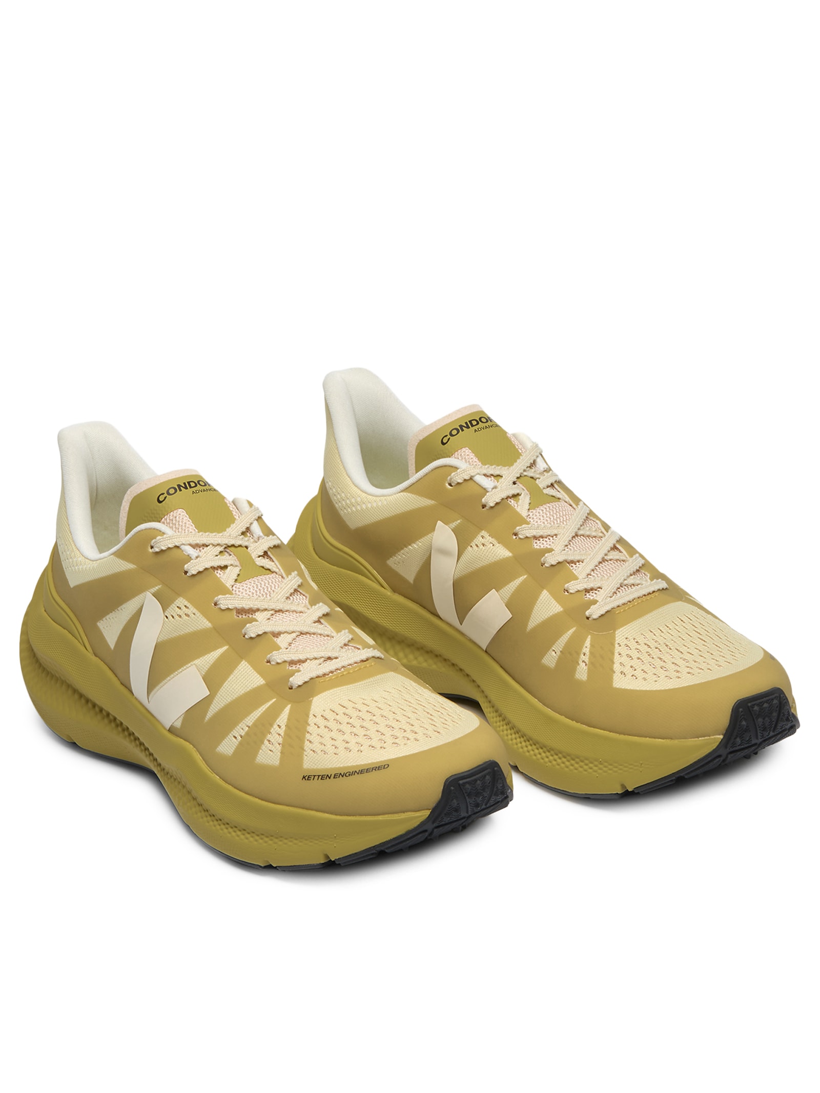 Tênis Unissex Condor 3 Adv Amarelo Veja