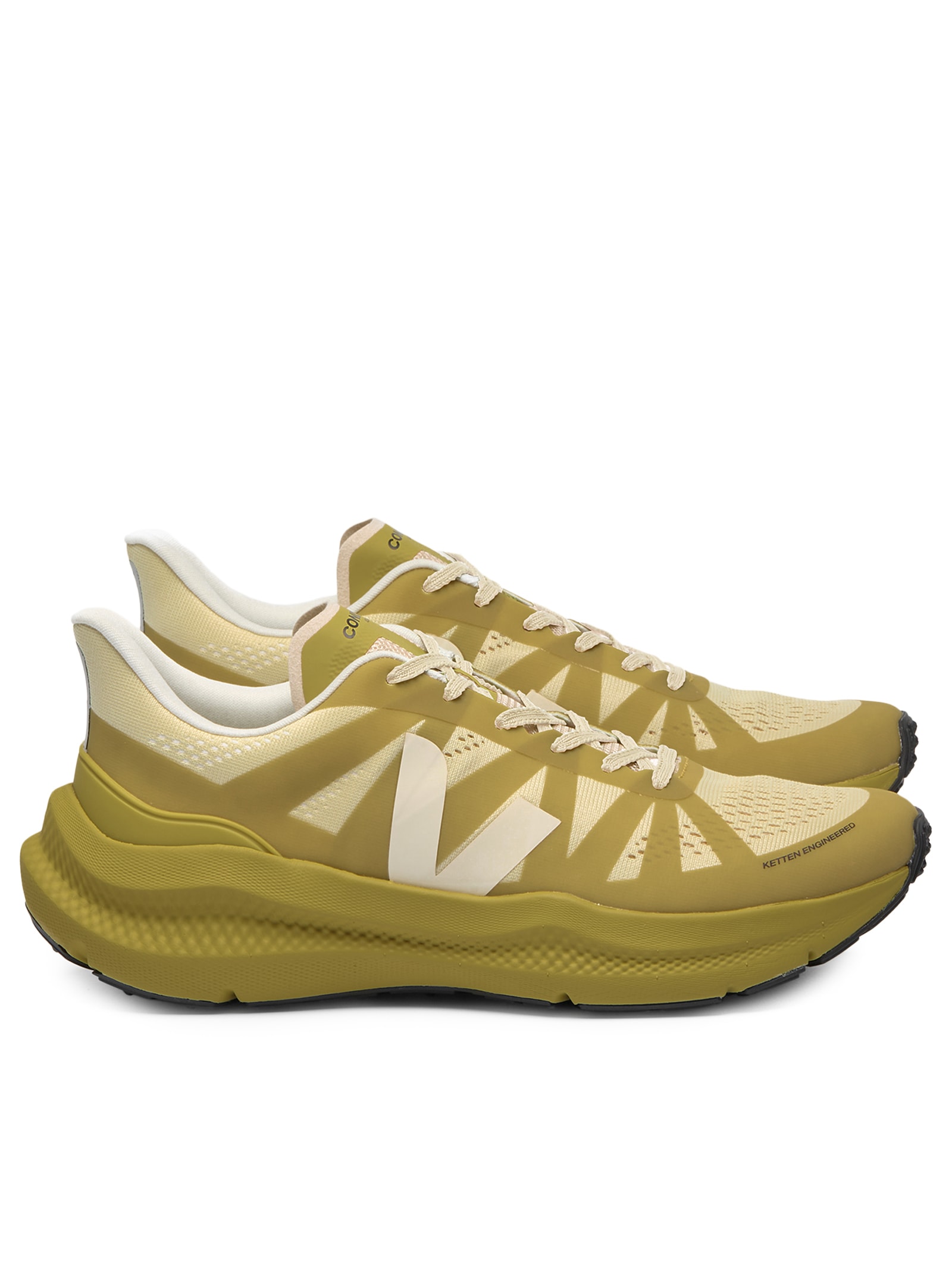 Tênis Unissex Condor 3 Adv Amarelo Veja