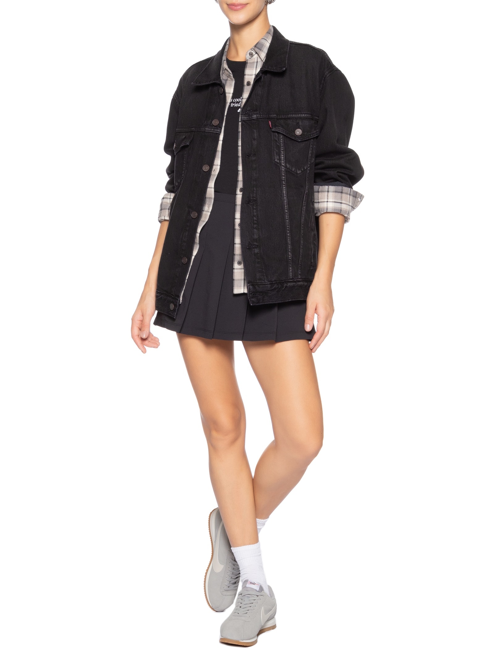 Tênis Unissex Cortez Cinza Nike