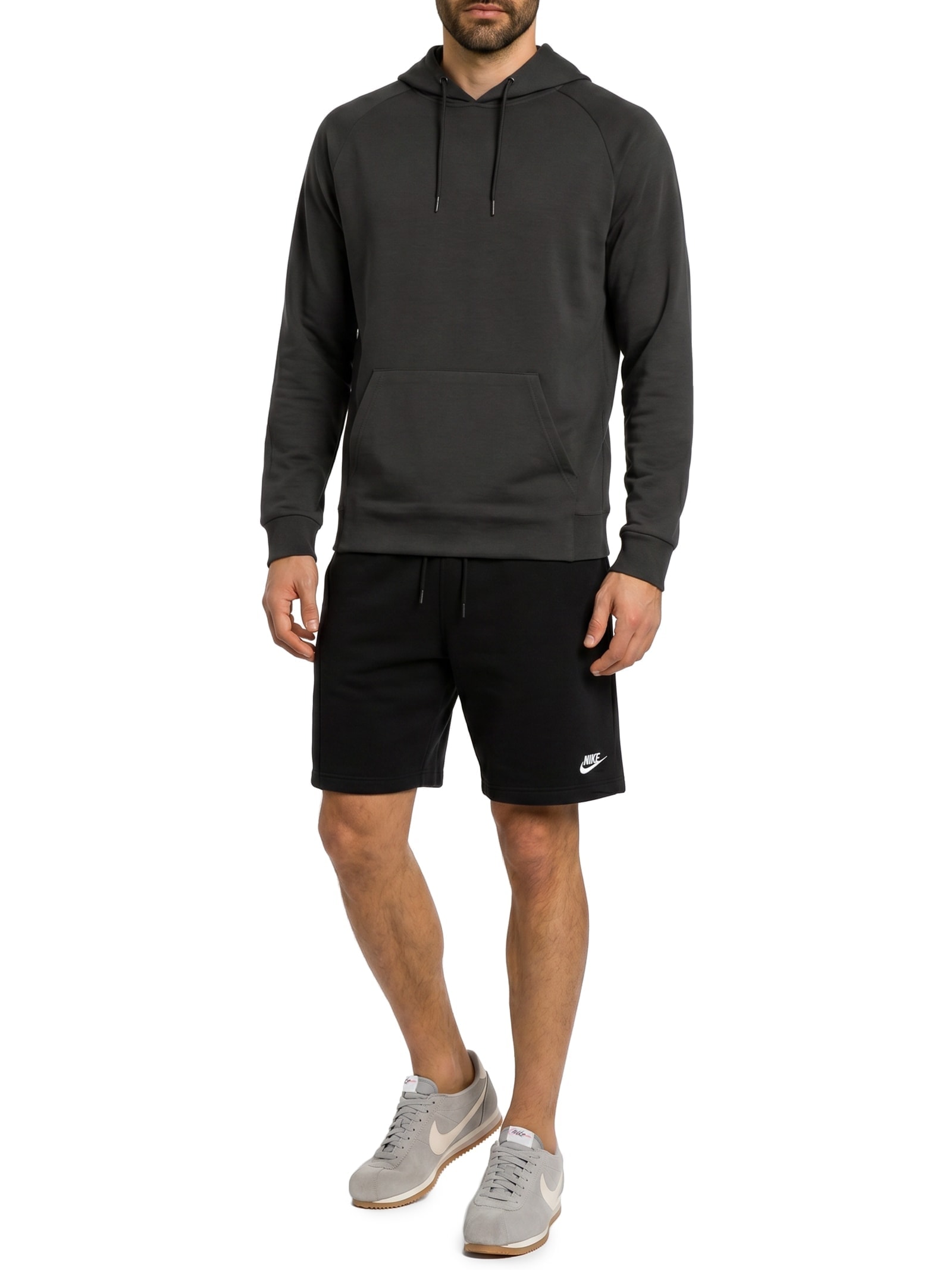 Tênis Unissex Cortez Cinza Nike