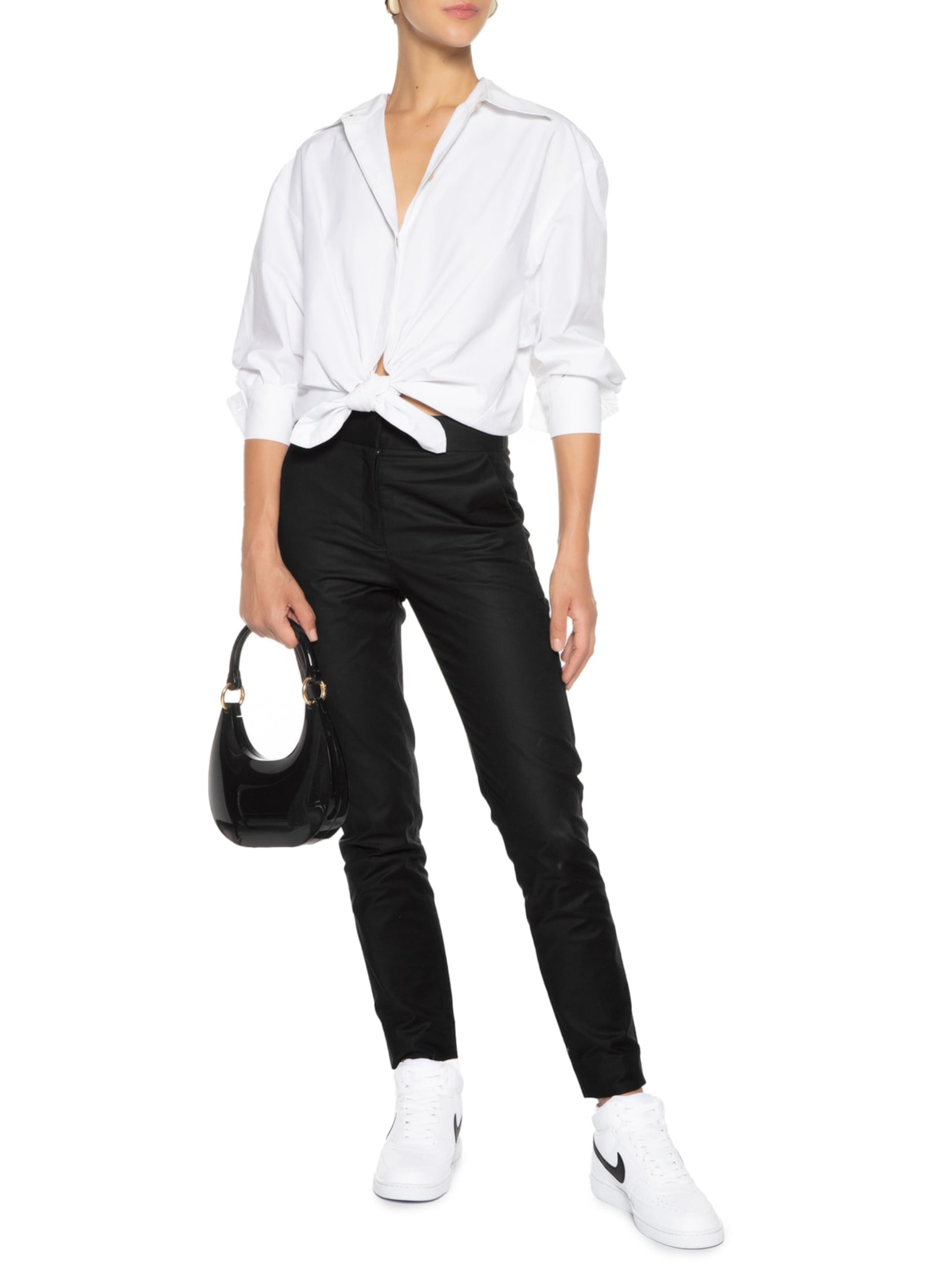 Tênis Unissex Court Vision Mid Branco Nike