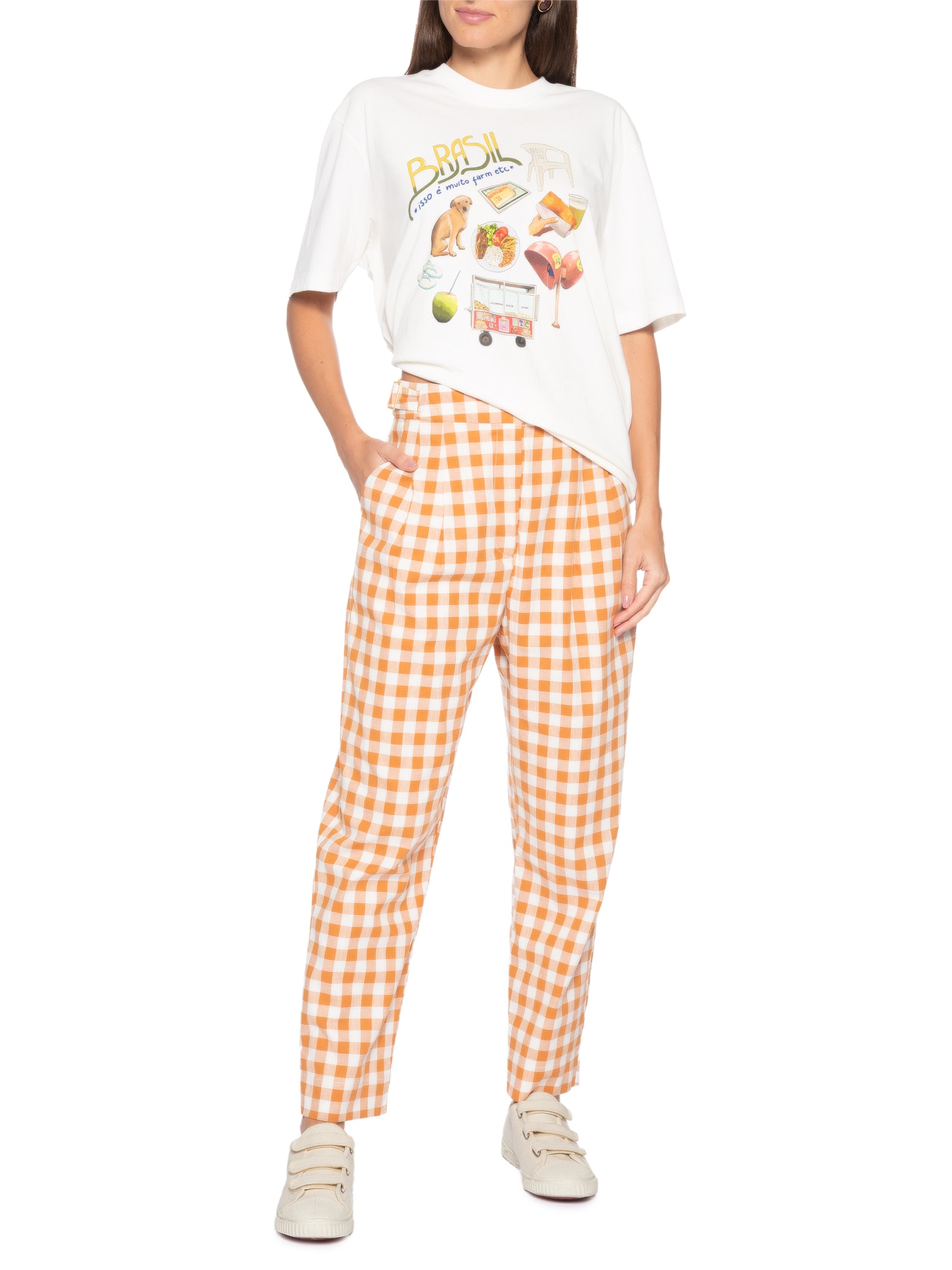 Tênis Unissex Crec Crec Off White Bamba