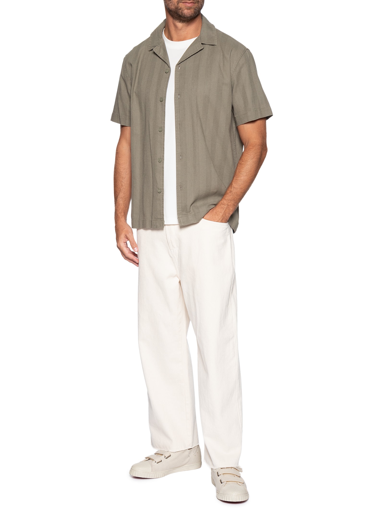 Tênis Unissex Crec Crec Off White Bamba