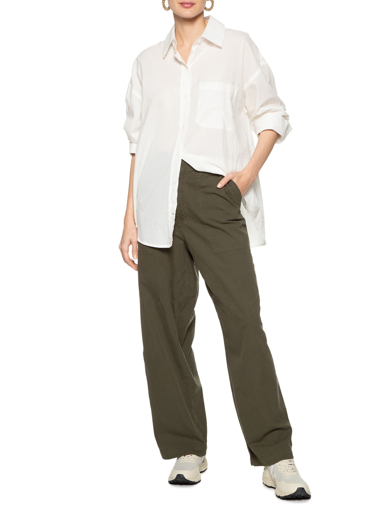 Tênis Unissex Dekkan Alveomesh Bege Veja