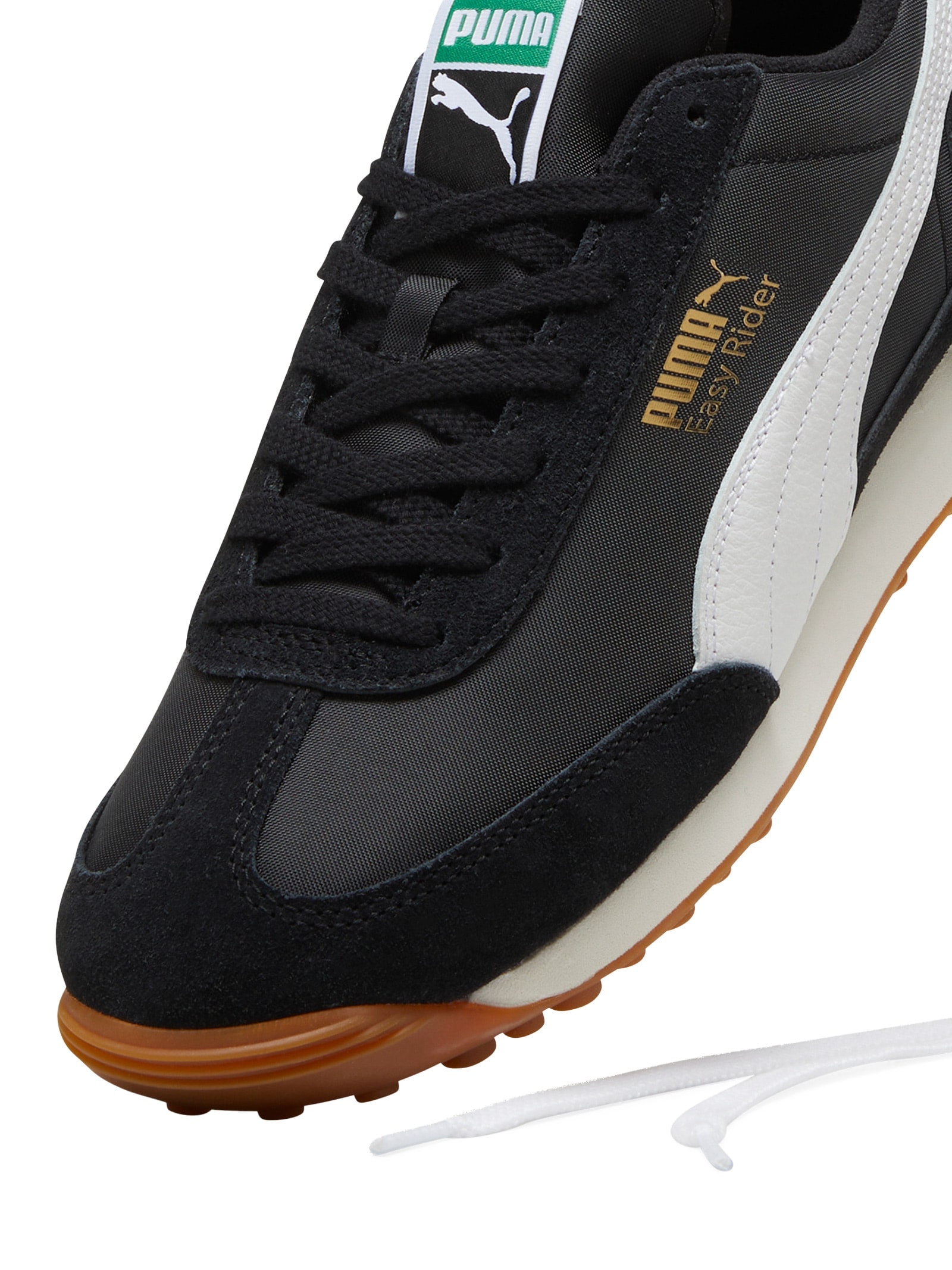Tênis Unissex Easy Rider Vintage Preto Puma