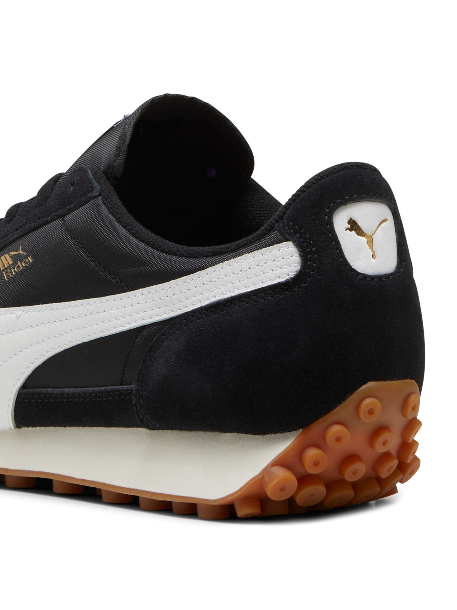 Tênis Unissex Easy Rider Vintage Preto Puma