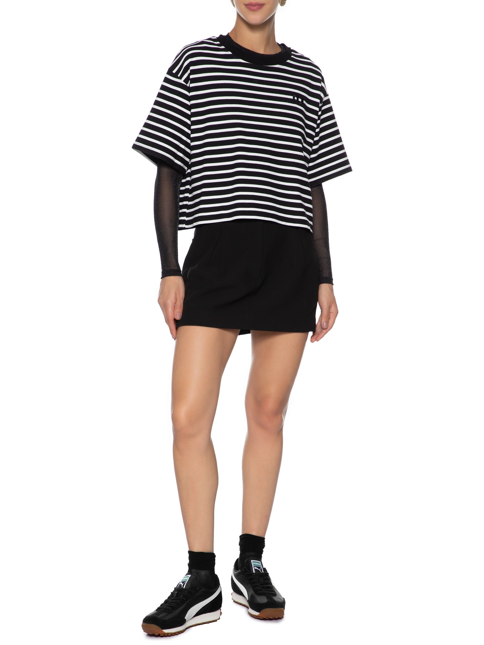 Tênis Unissex Easy Rider Vintage Preto Puma